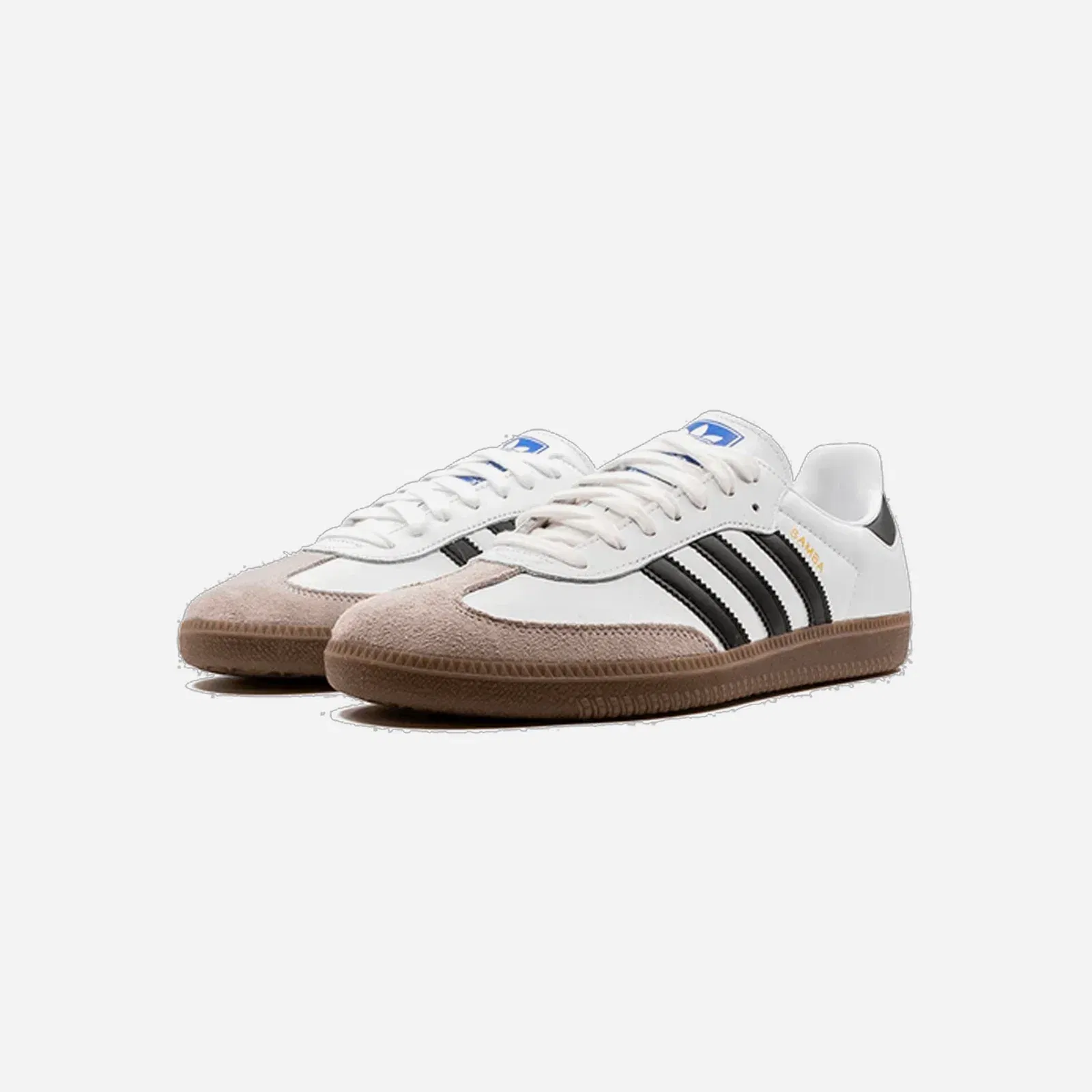 Adidas Samba OG "White Black Gum"