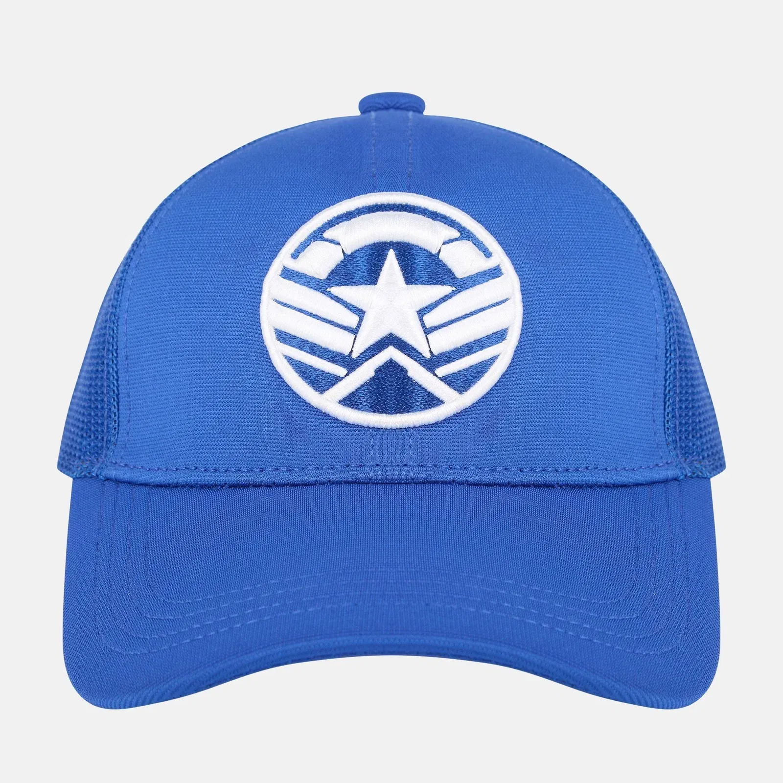 BZ Headwear Marvel Captain America Men's Trucker Cap