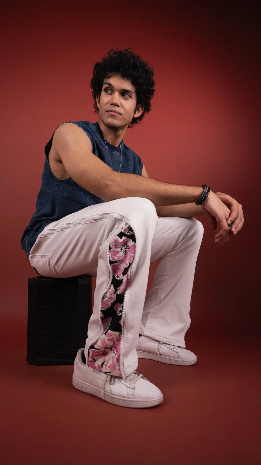 DAY TO NIGHT DENIM WHITE MEN'S PANT