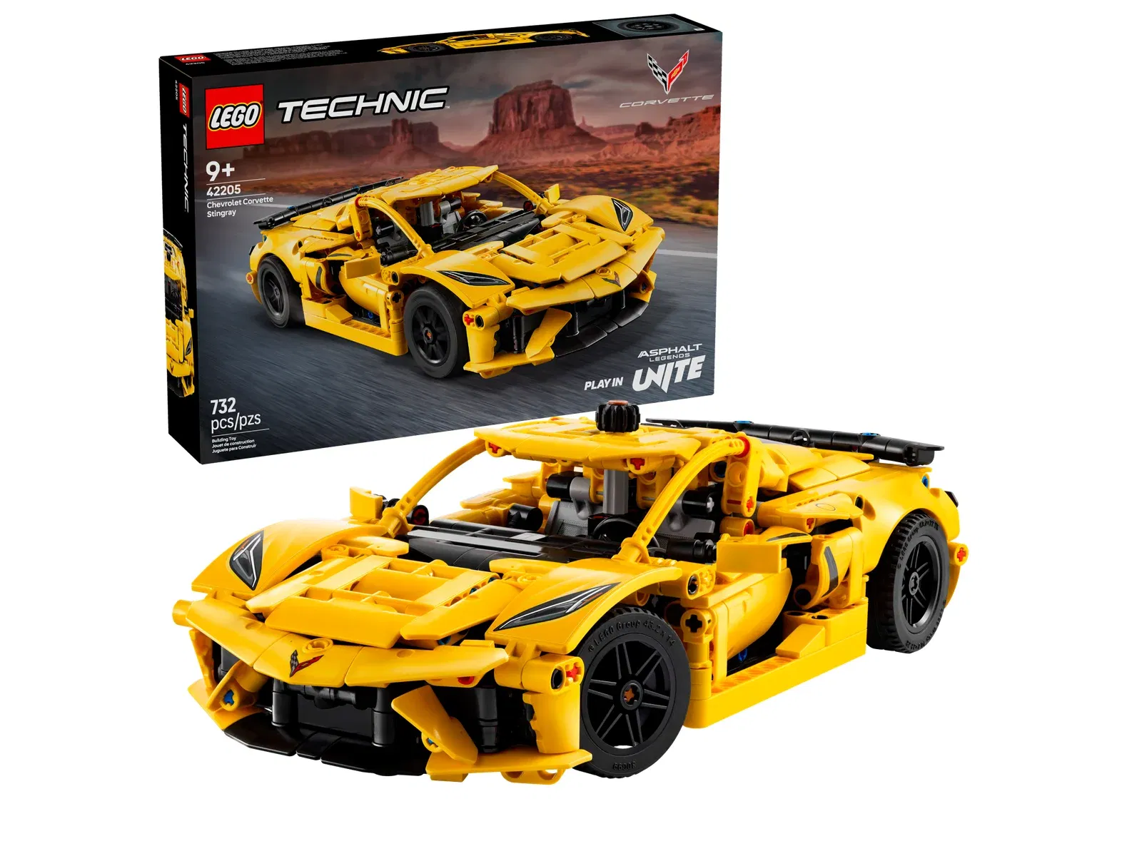 Lego Chevrolet Corvette Stingray