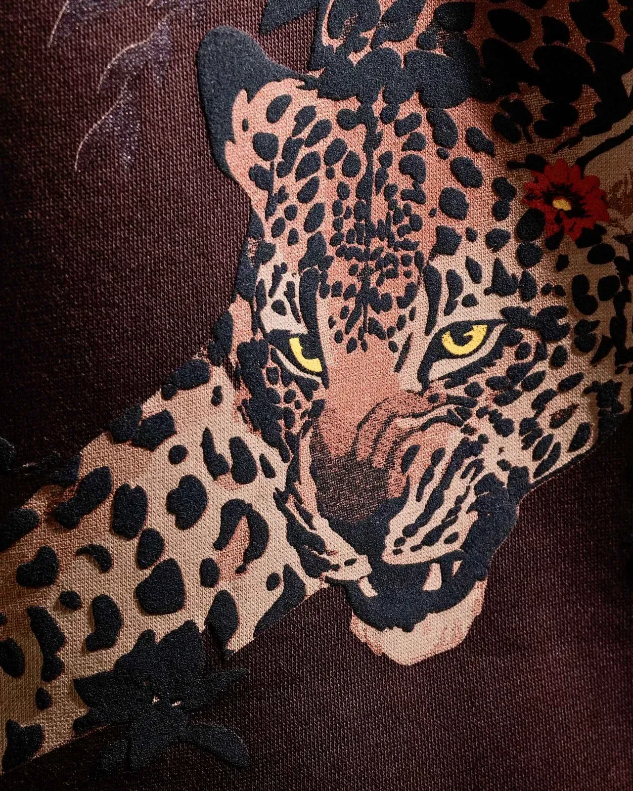 Graceful Might Hoodie - Coffee Oversized Printed Hoodie