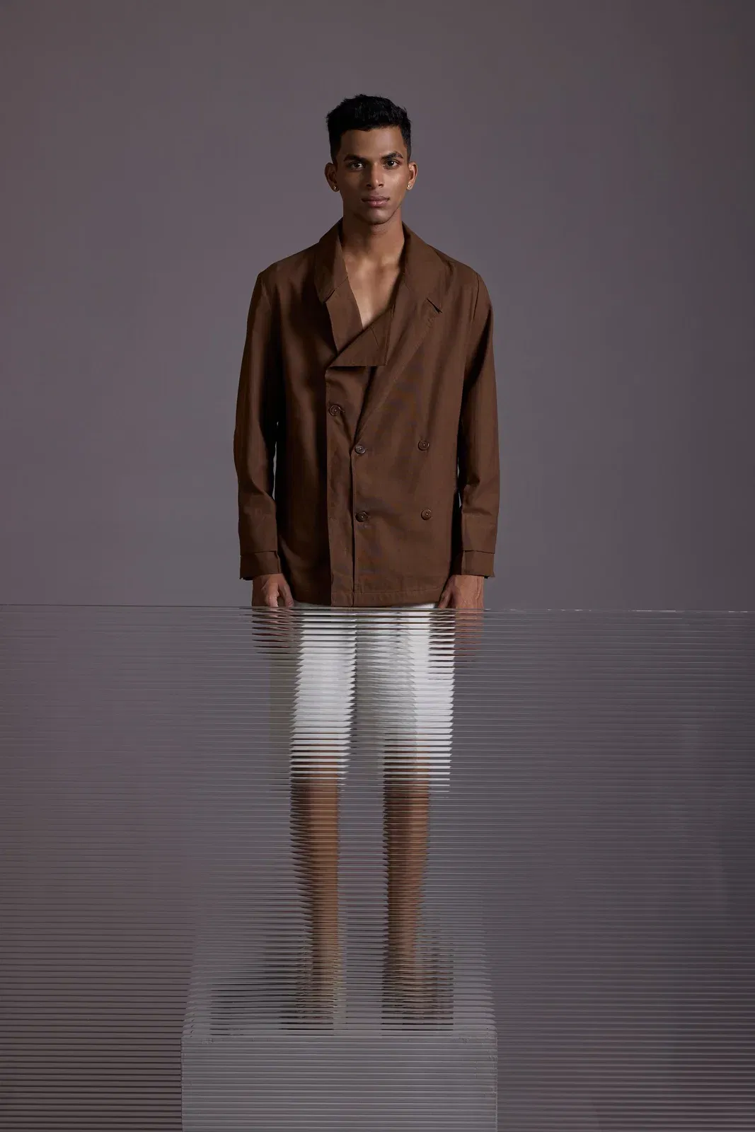 BLAZER COTTON SHIRT