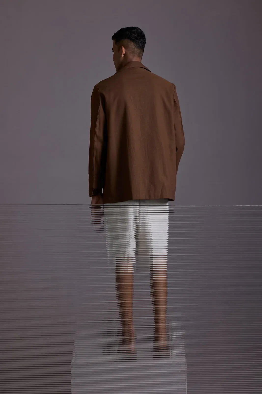 BLAZER COTTON SHIRT