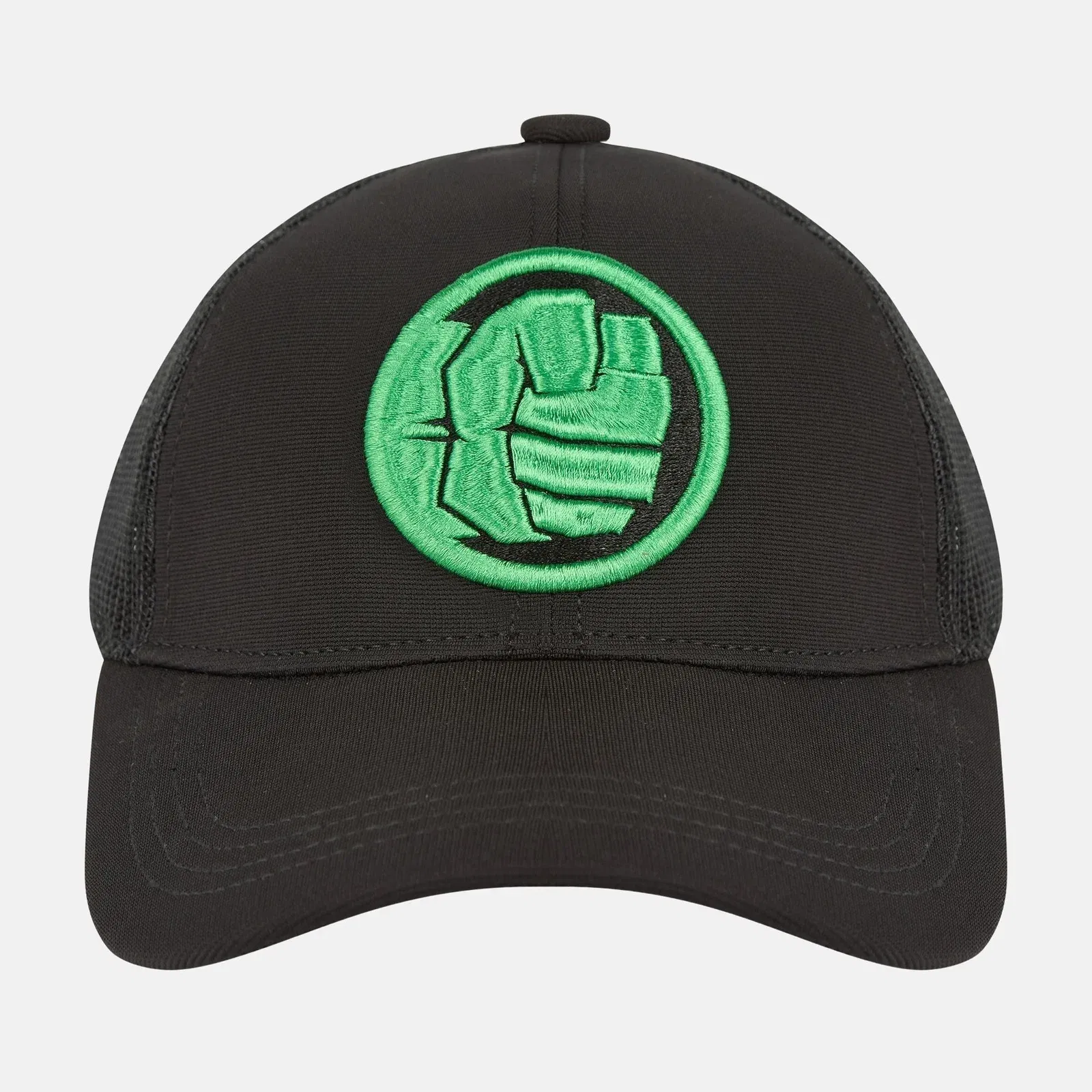 BZ Headwear Marvel Hulk Men's Trucker Cap