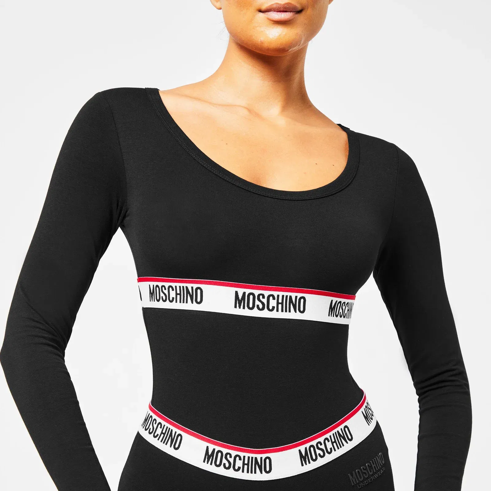 Long Sleeve Tape Bodysuit