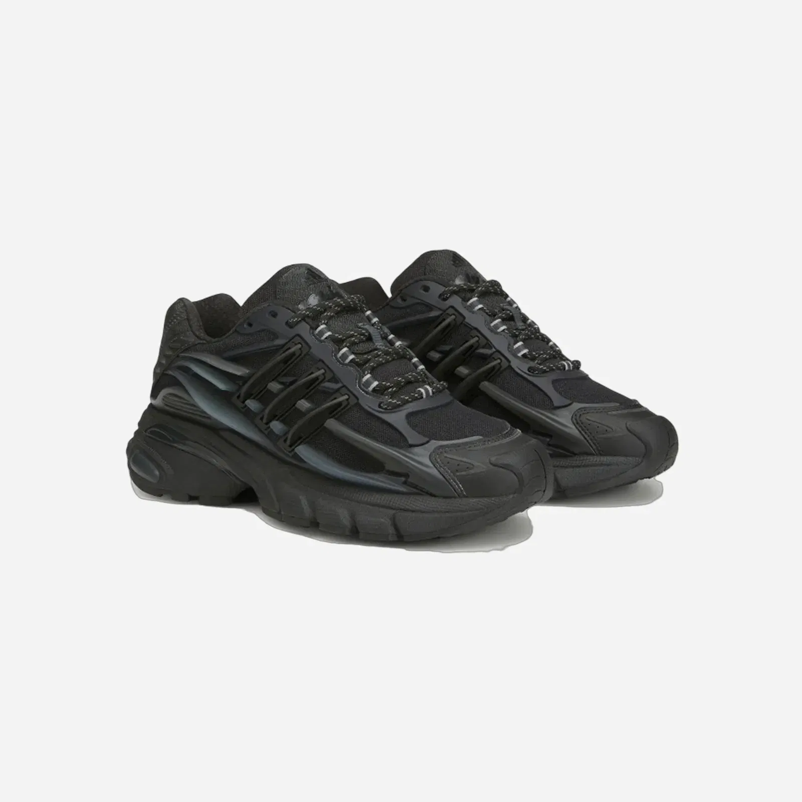 Pharrell x VIRGINIA x adidas Adistar Jellyfish Triple Black