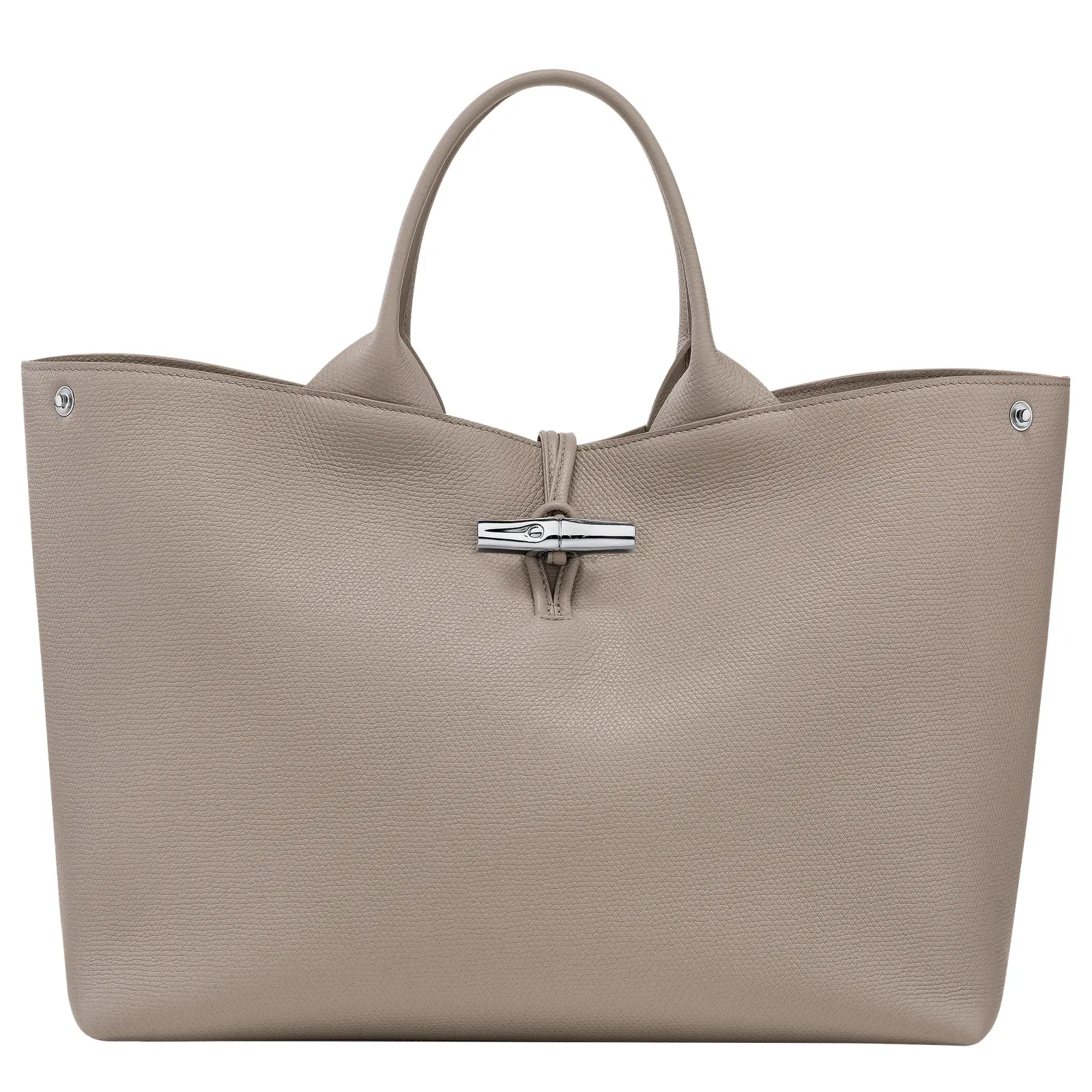 Longchamp Le Roseau L Handbag Clay