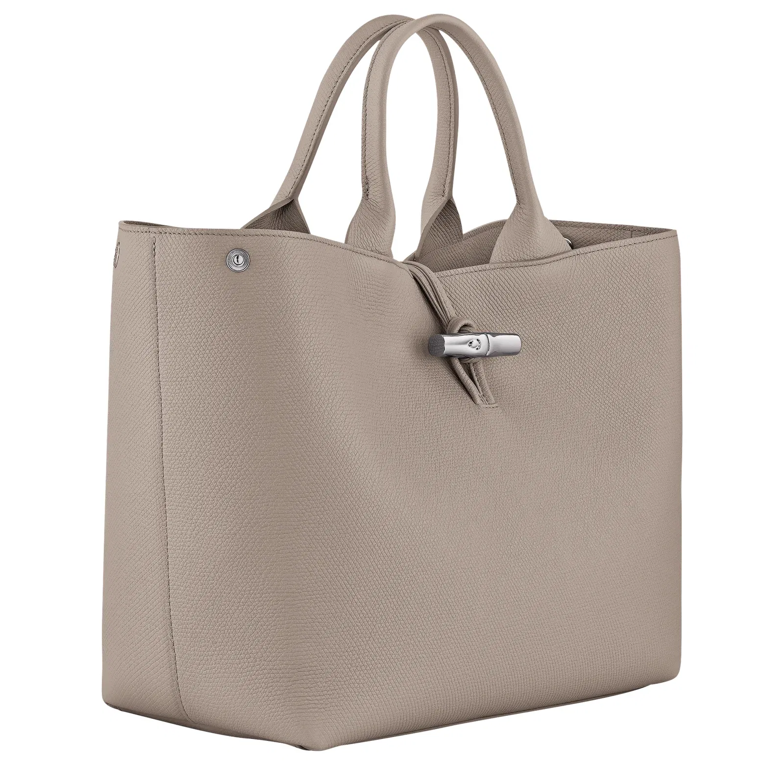 Longchamp Le Roseau L Handbag Clay