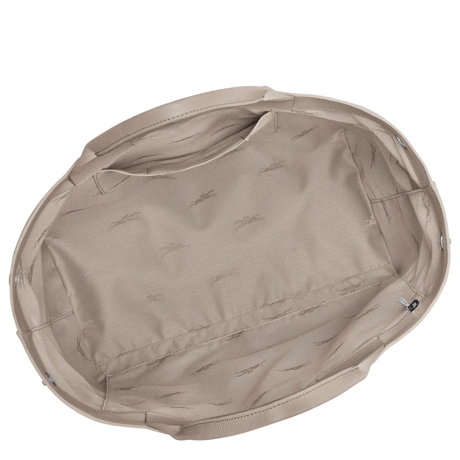 Longchamp Le Roseau L Handbag Clay