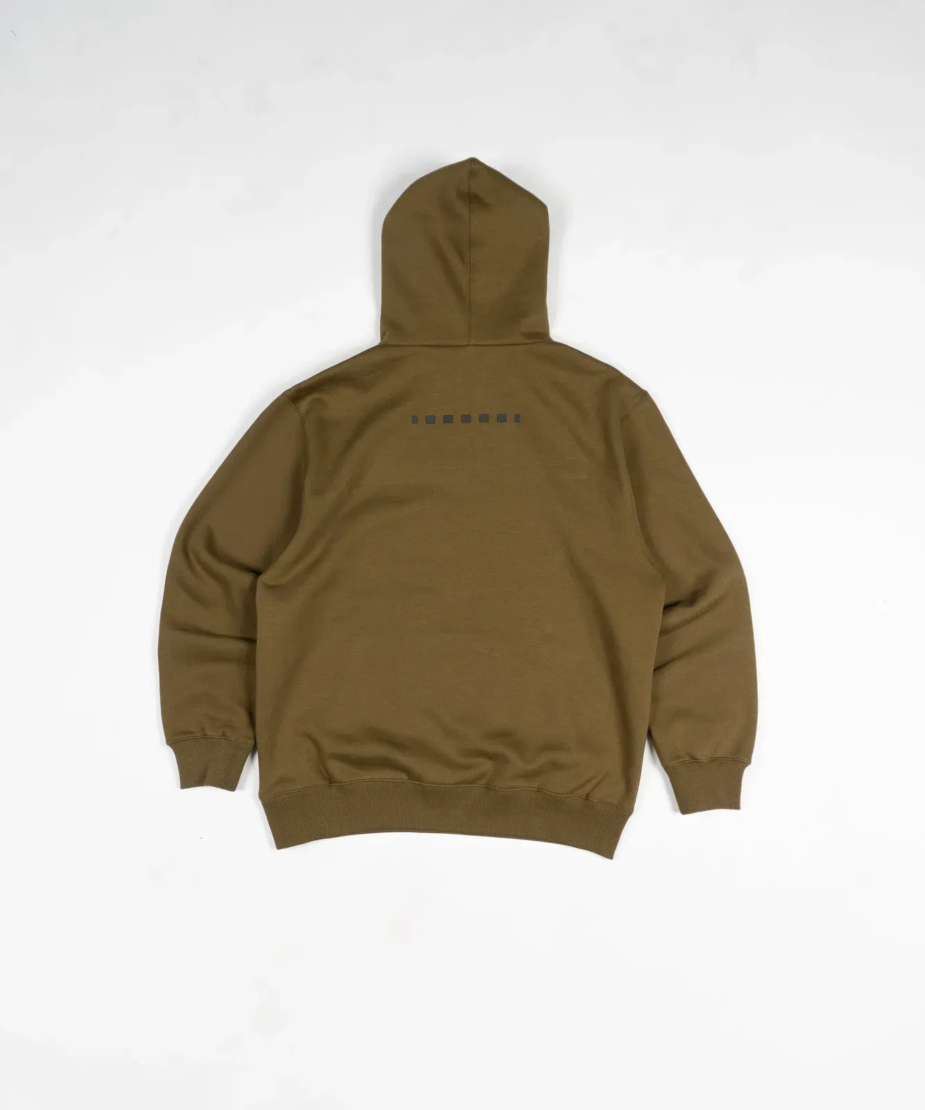 Olive Mossline Hoodie