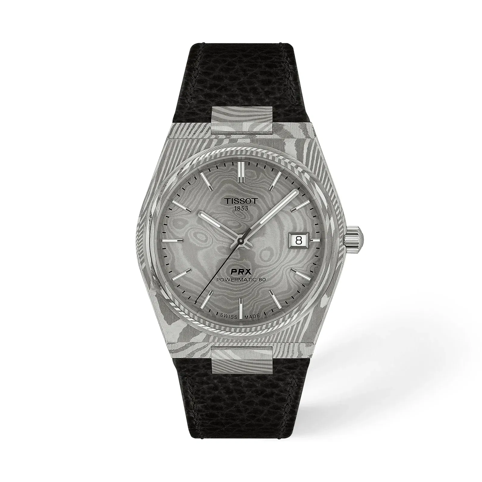 Tissot Prx Damascus Steel 38Mm T1378079608100