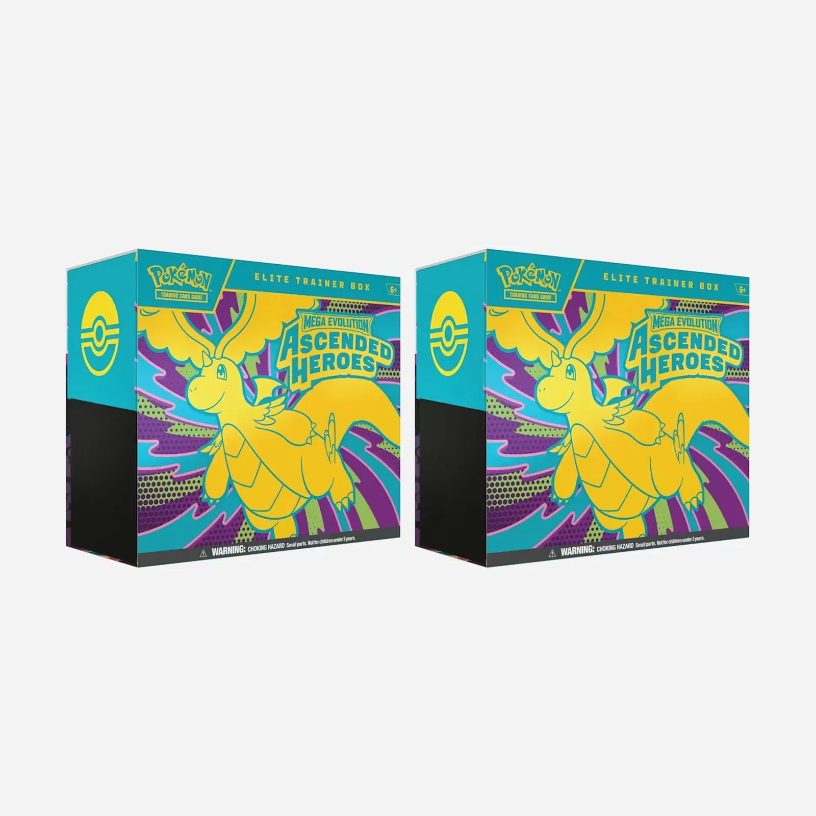 2026 Pokemon Mega Evolution Ascended Heroes Elite Trainer Box 2X Lot