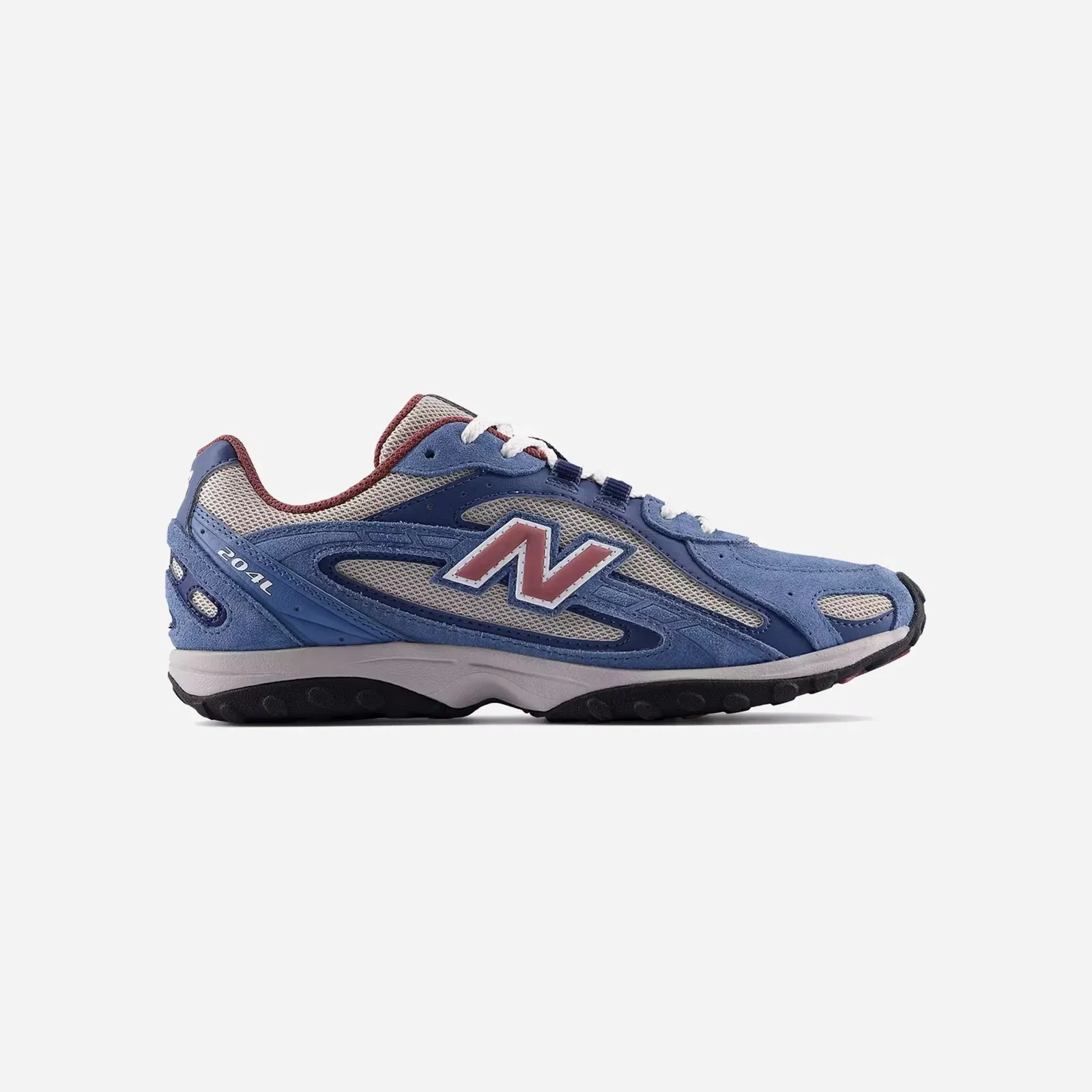 New Balance 204L Shoreline Blue Burgundy