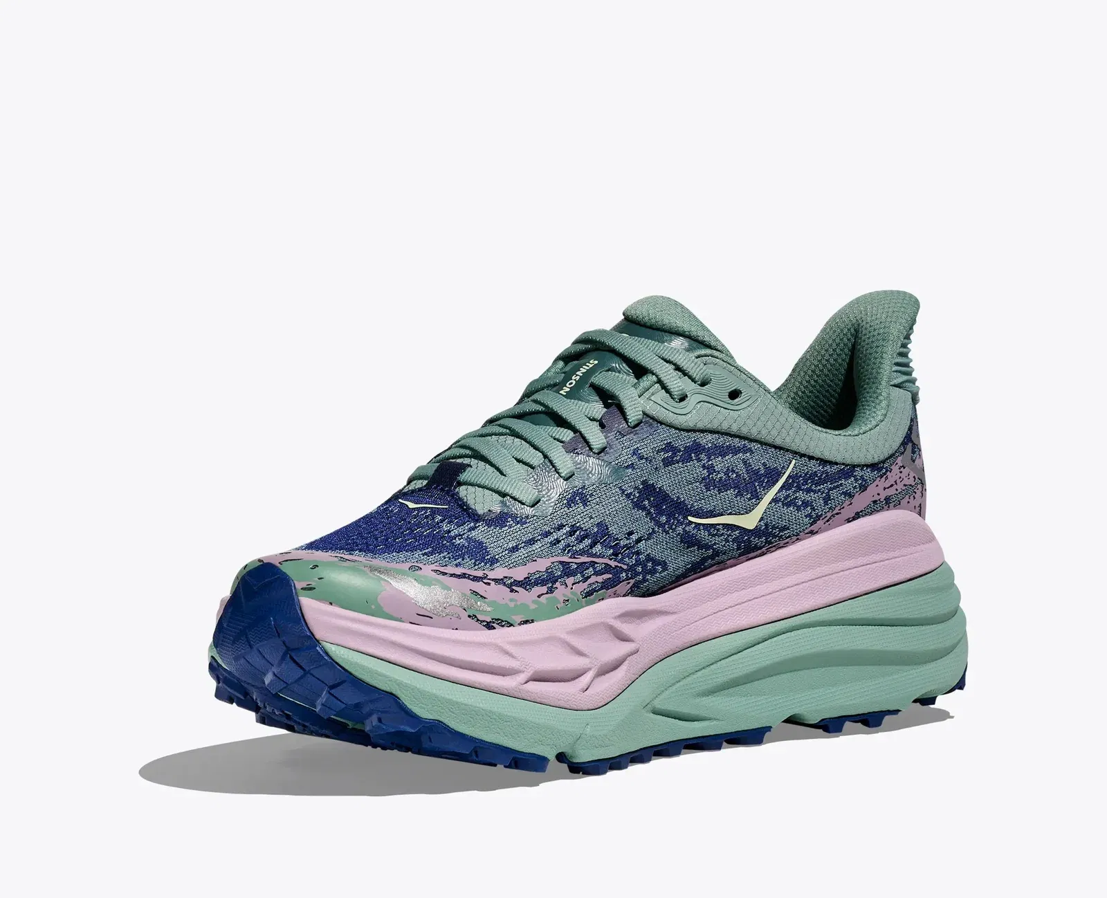 Hoka Women'S Stinson 7 Rosemary Fragrant Lilac