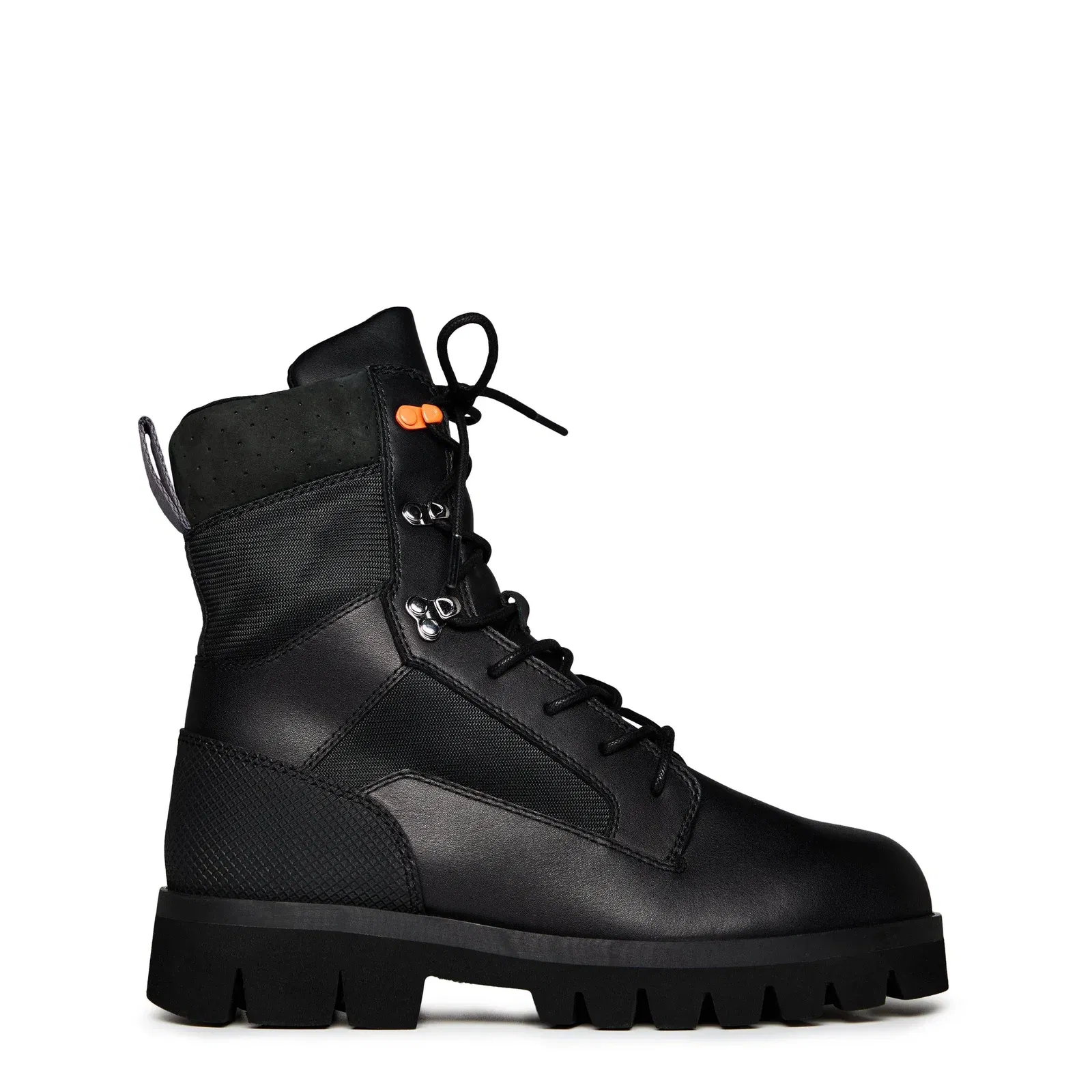 Military Biker Boots