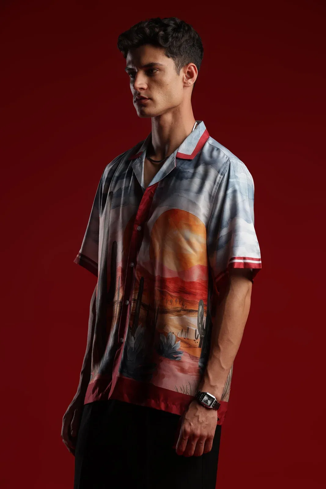 Desert Safari | Half Sleeve Shirt