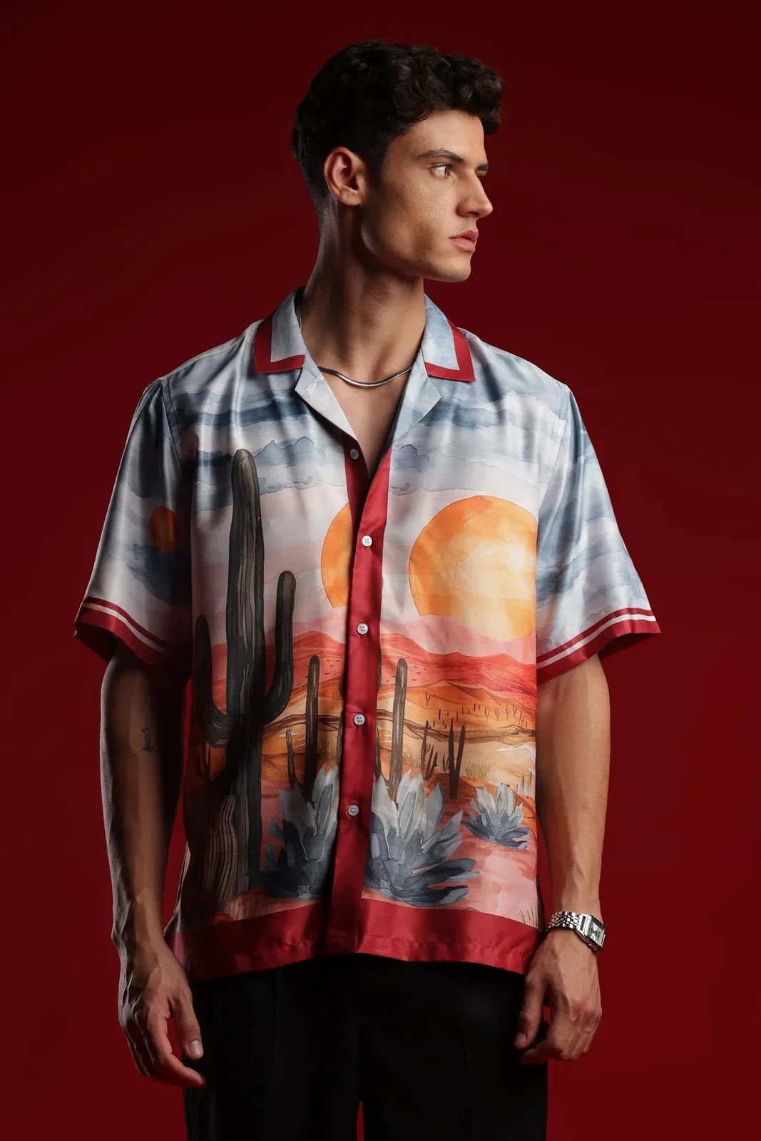 Desert Safari | Half Sleeve Shirt