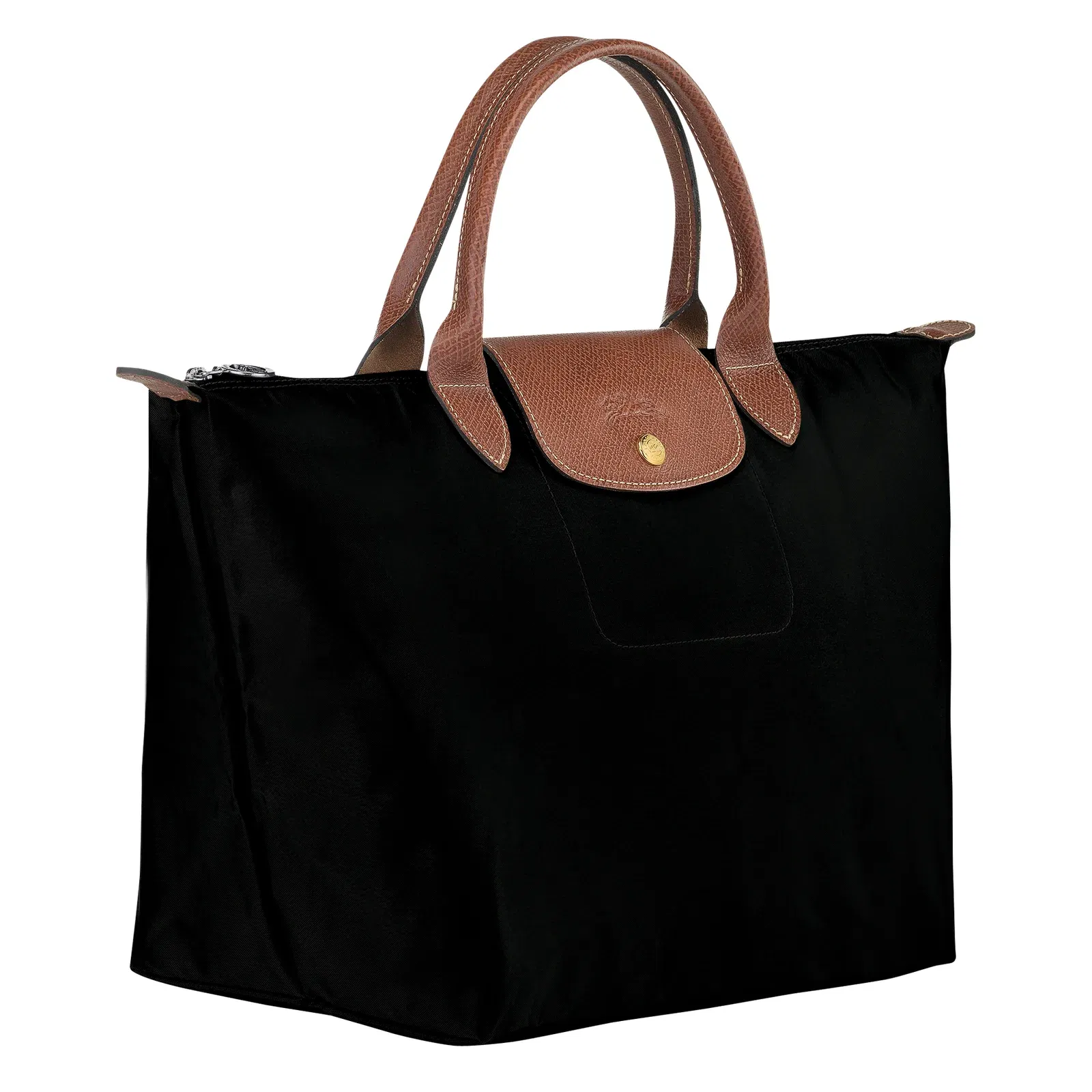 Longchamp Le Pliage Original M Handbag Black
