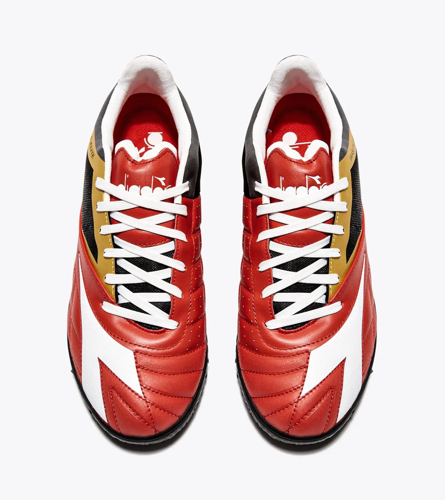Diadora Brasil Sala Elite Tf Milano Red/White/Black
