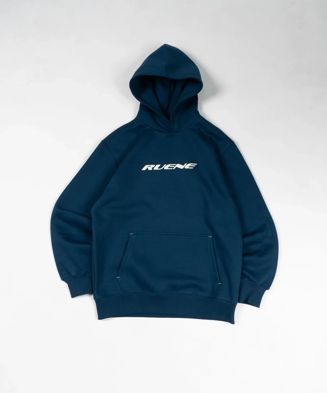Blue Baseline Hoodie