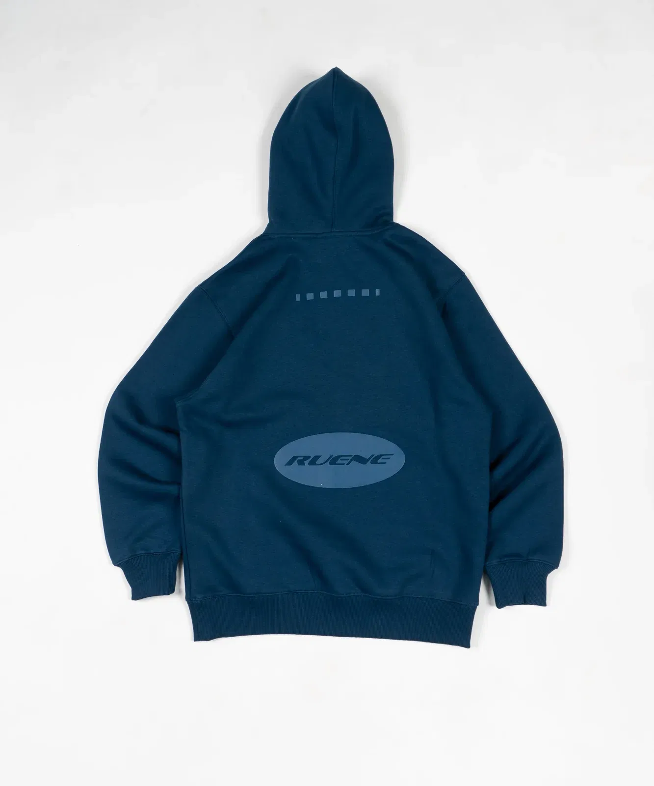 Blue Baseline Hoodie