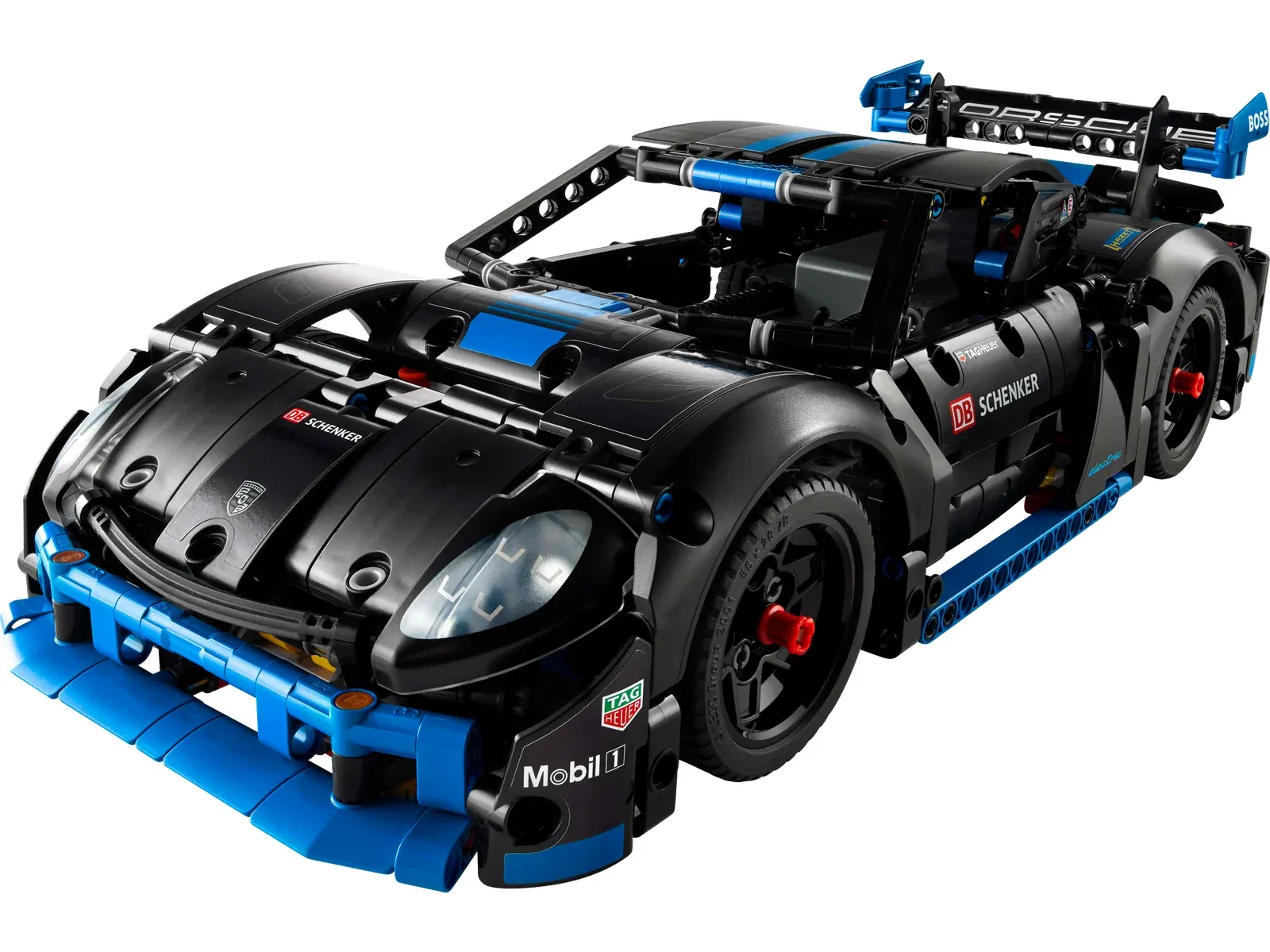 Lego Porsche GT4 ePerformance Race Car