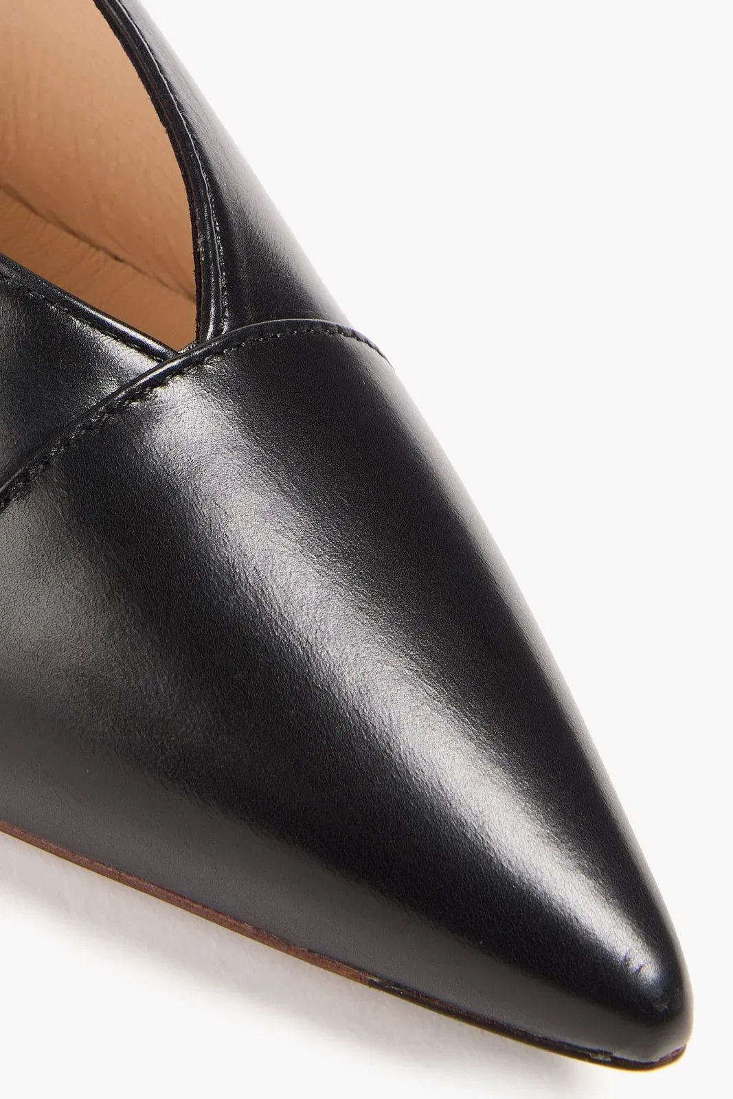 Tod's Leather Pumps Black Women's