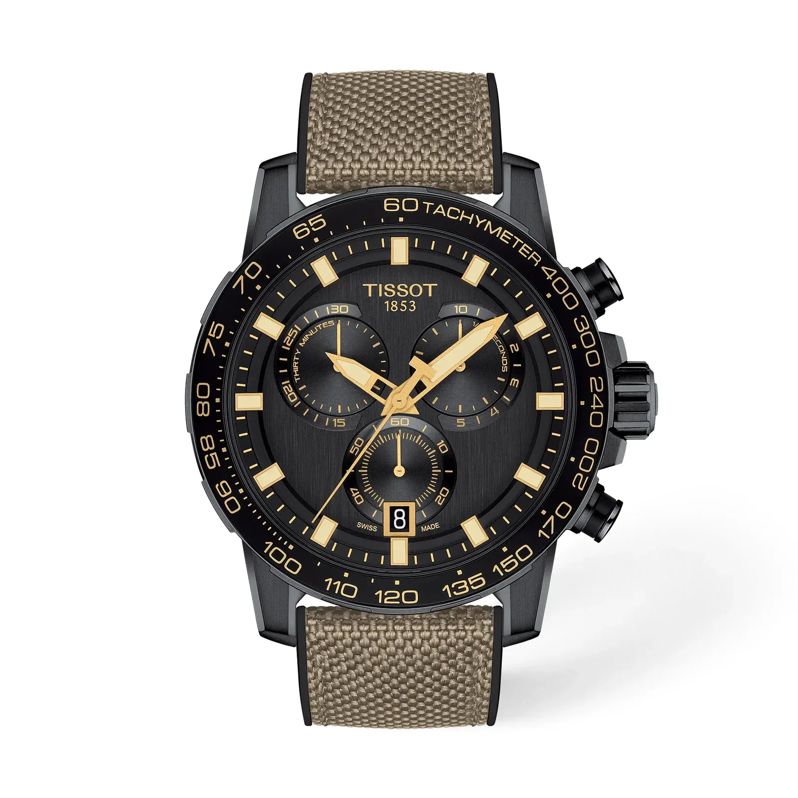 Tissot Supersport Chrono 45.5Mm T1256173705101