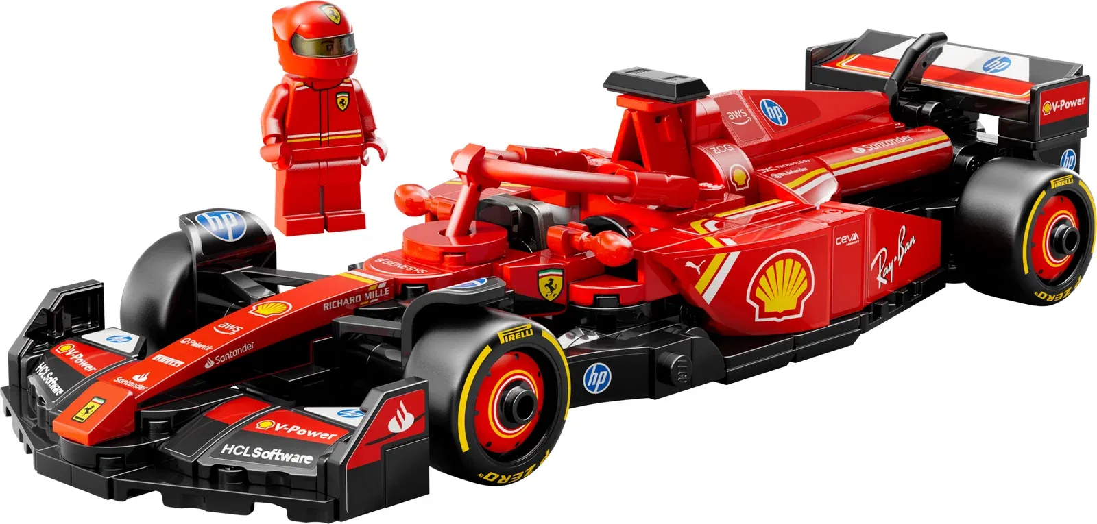 LEGO Ferrari SF-24 F1 Race Car