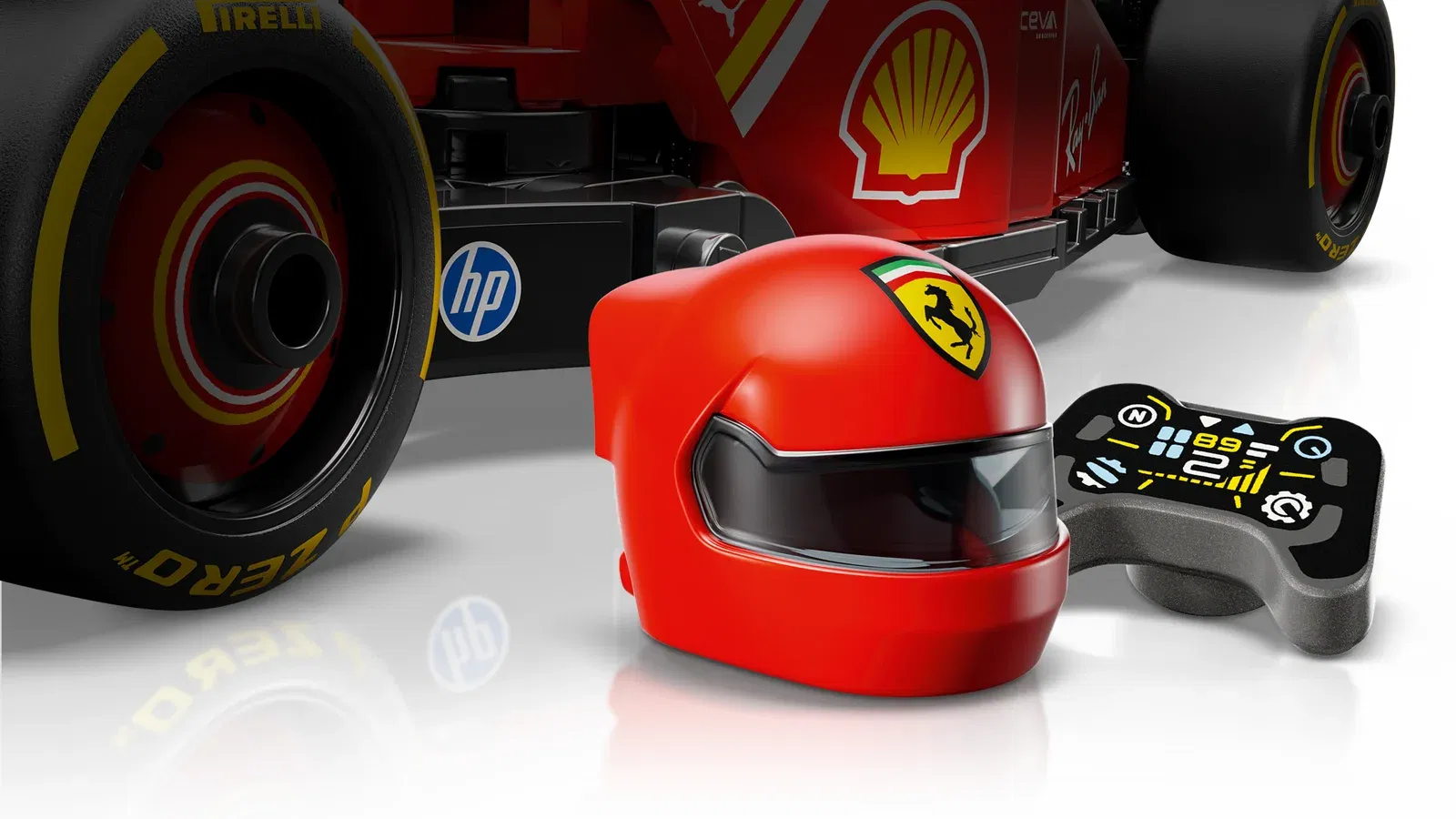 LEGO Ferrari SF-24 F1 Race Car