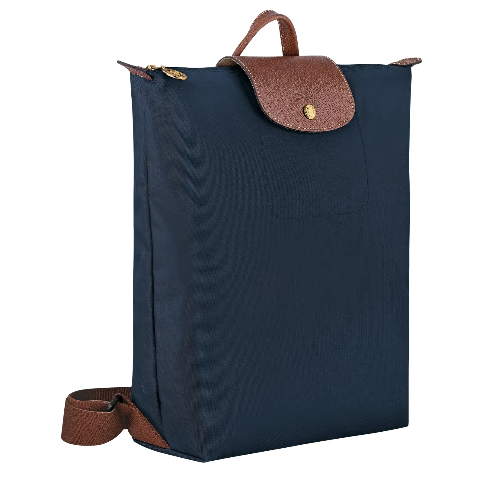 Longchamp Le Pliage Original M Backpack Navy