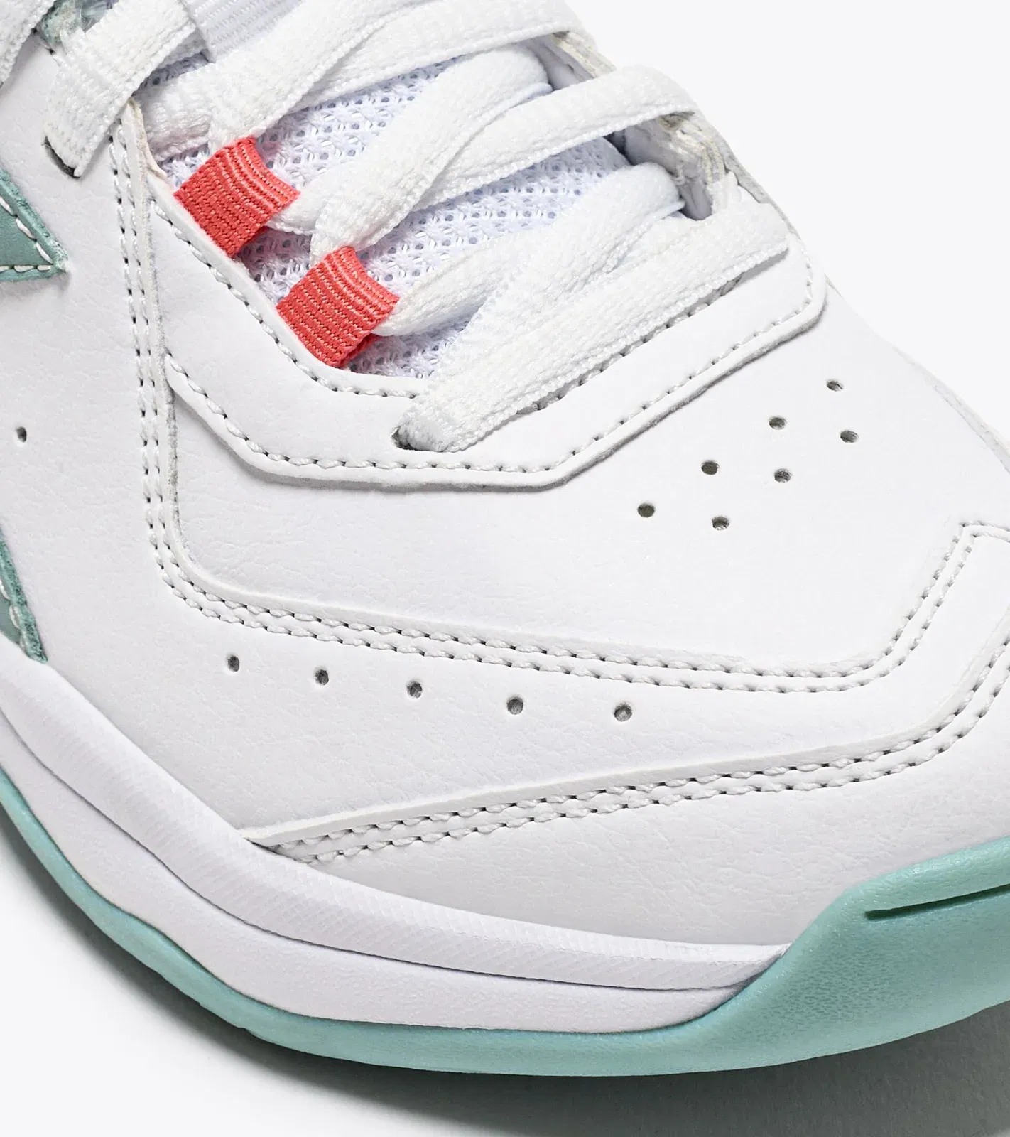 Diadora S. Challenge 5 Sl Jr White/Surf Spray/Legion Blue