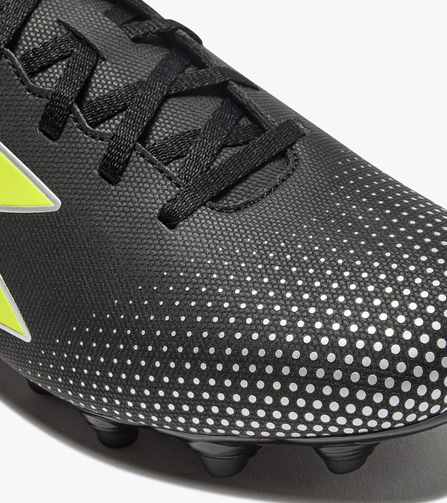 Diadora Pichichi 7 Mg14 Black/Yellow Fl Dd/Silver