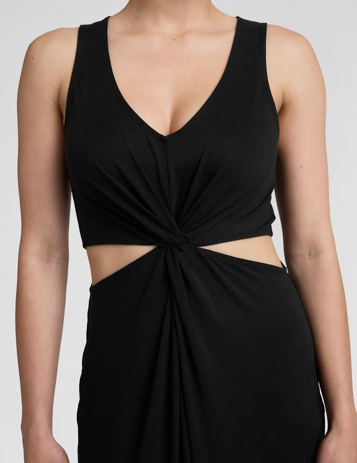 Beyond Yoga Maxi Around The World Front Twist Dress Women's