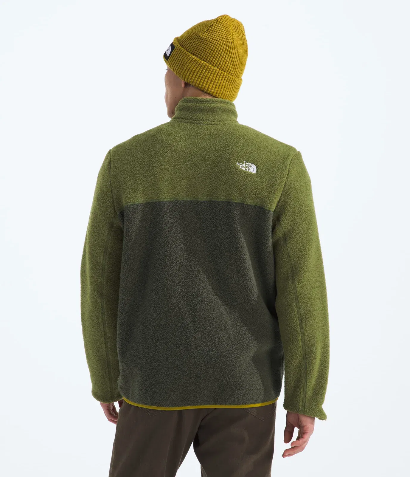 The North Face Men’s Yumiori ¼-Zip New Taupe Green