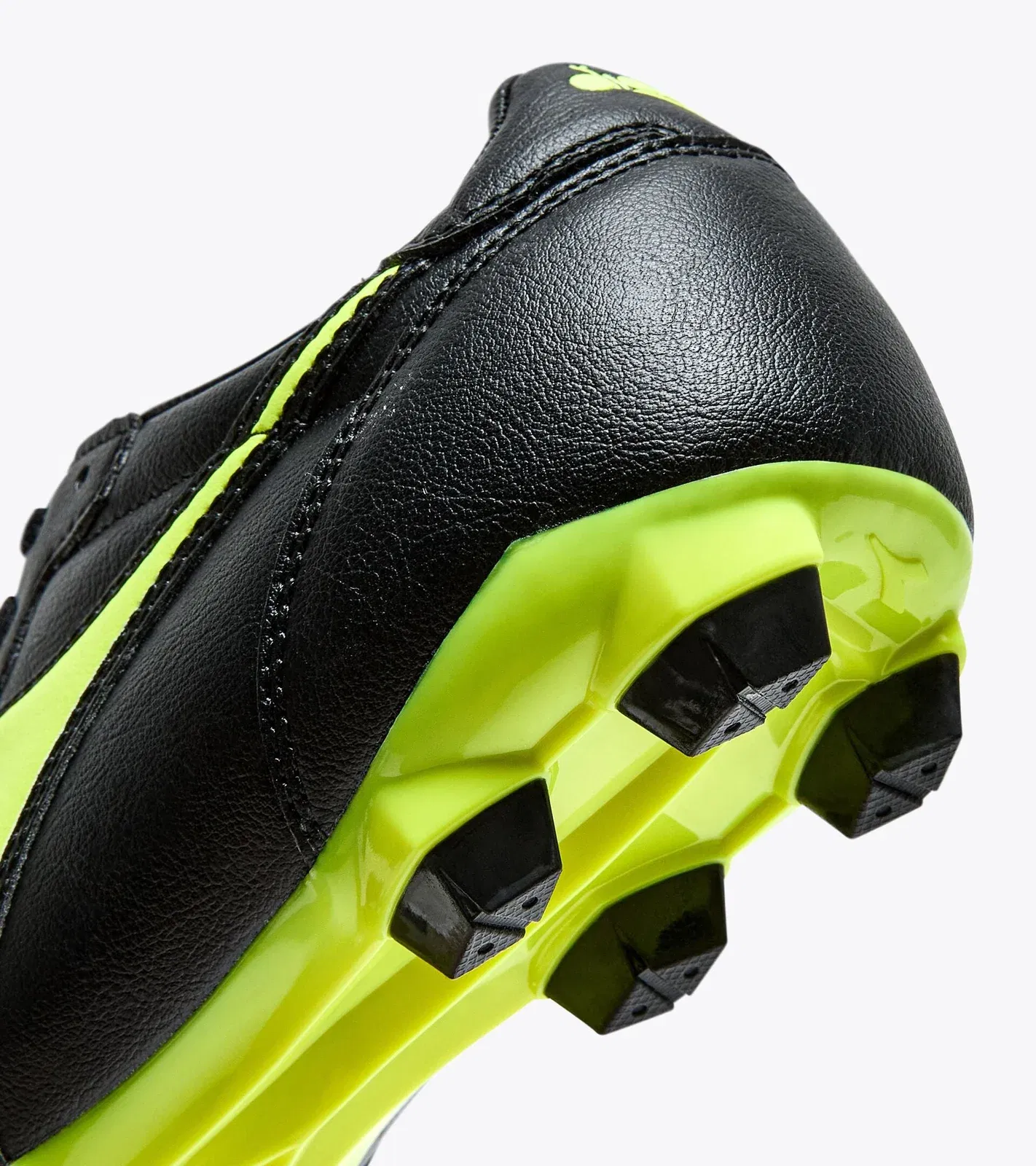 Diadora Brasil R Lpu Jr Black/Fluo Yellow Diadora