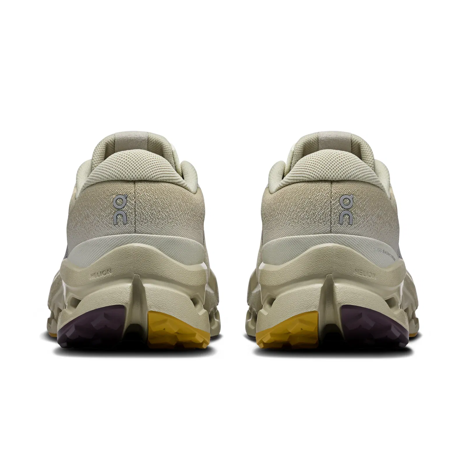On Cloudsurfer Trail 2 Waterproof Ghost Chalk (Women'S)