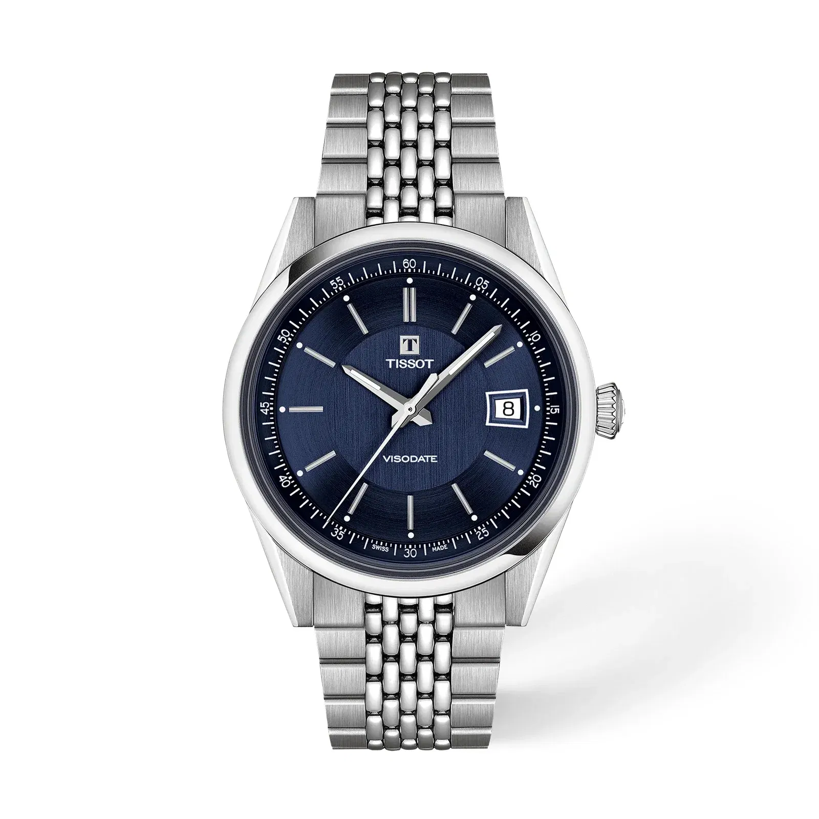 Tissot Visodate 39Mm T1574071104100