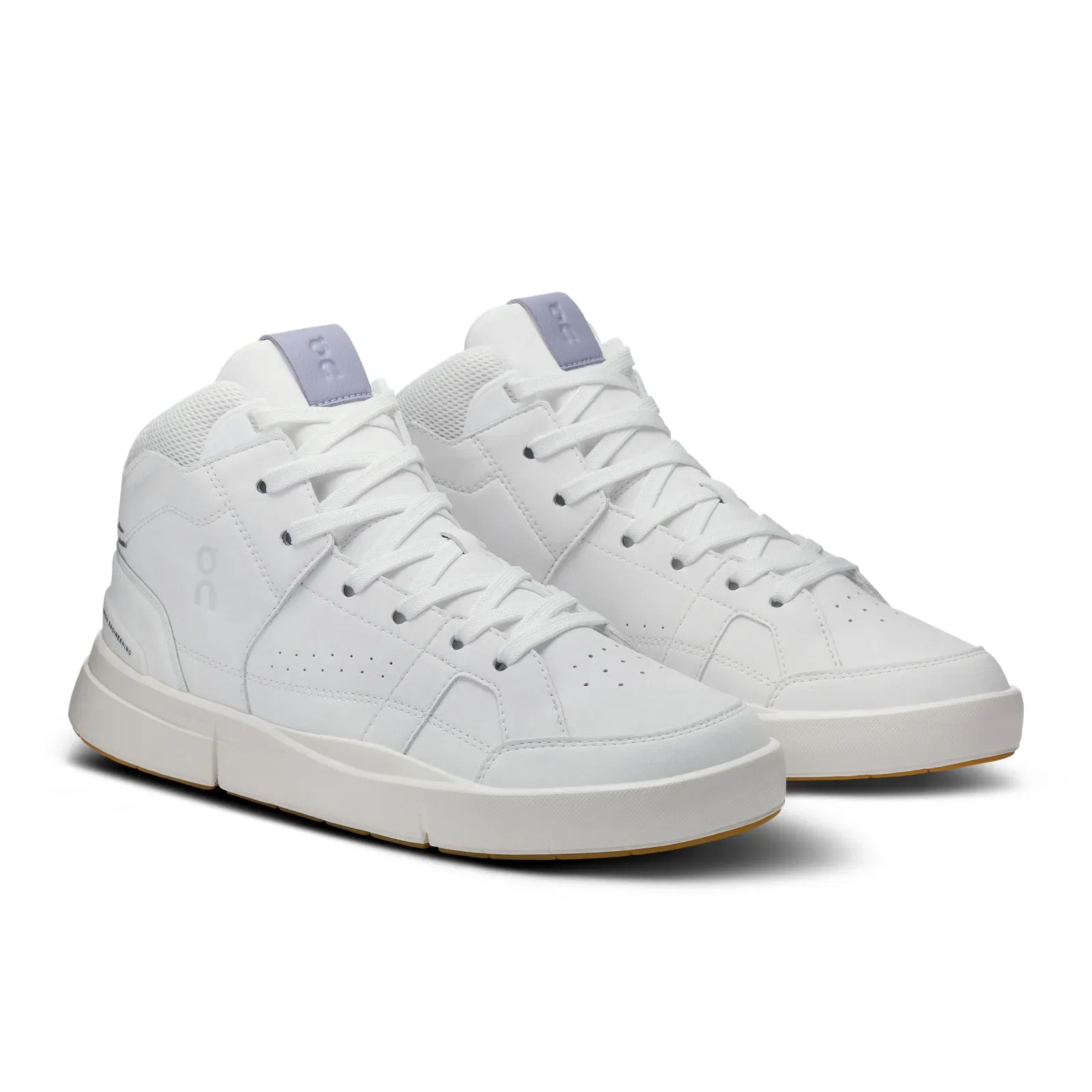 On The Roger Clubhouse Mid White Feather (Women'S)