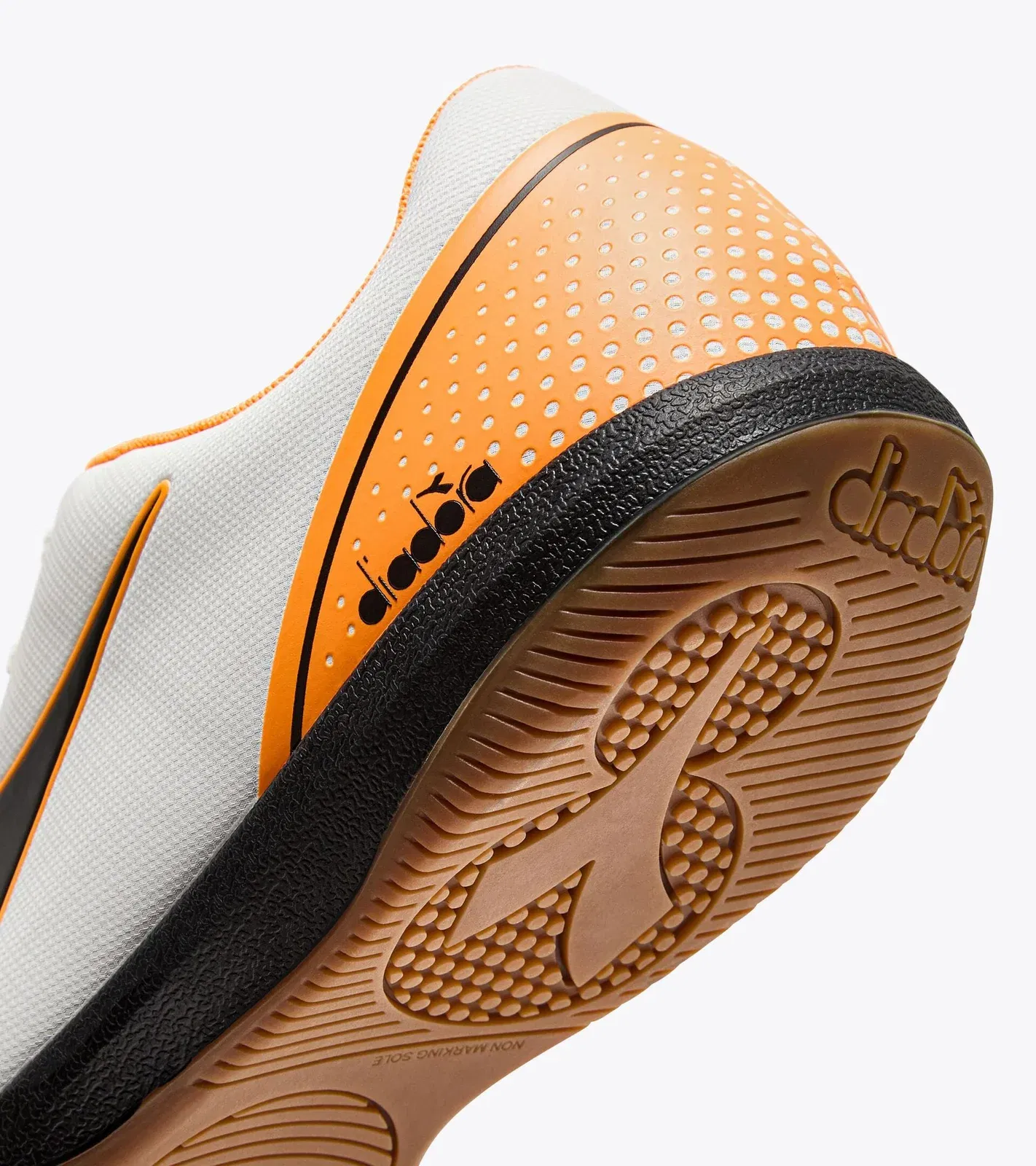 Diadora Pichichi 7 Idr White/Black/Orange Fluo