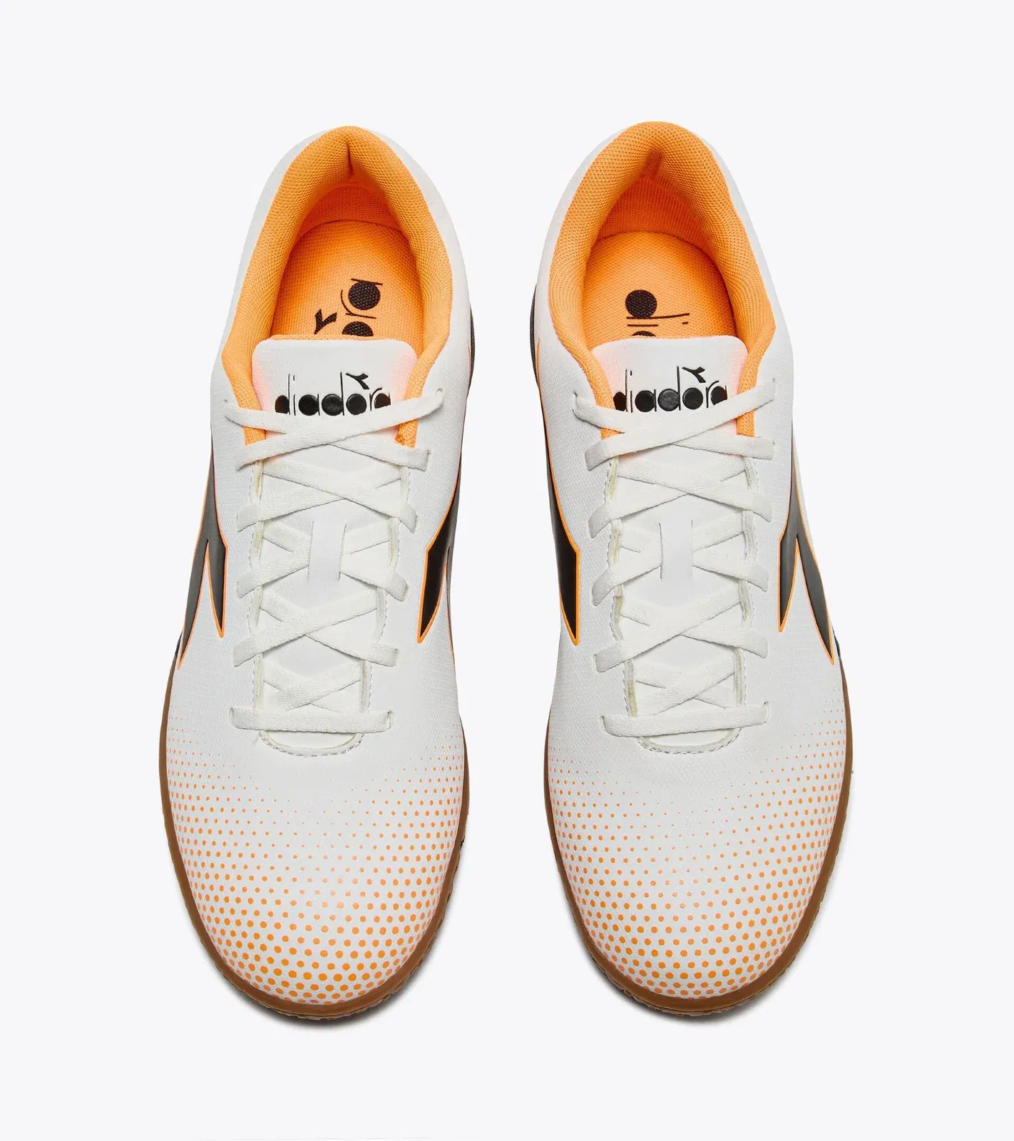 Diadora Pichichi 7 Idr White/Black/Orange Fluo