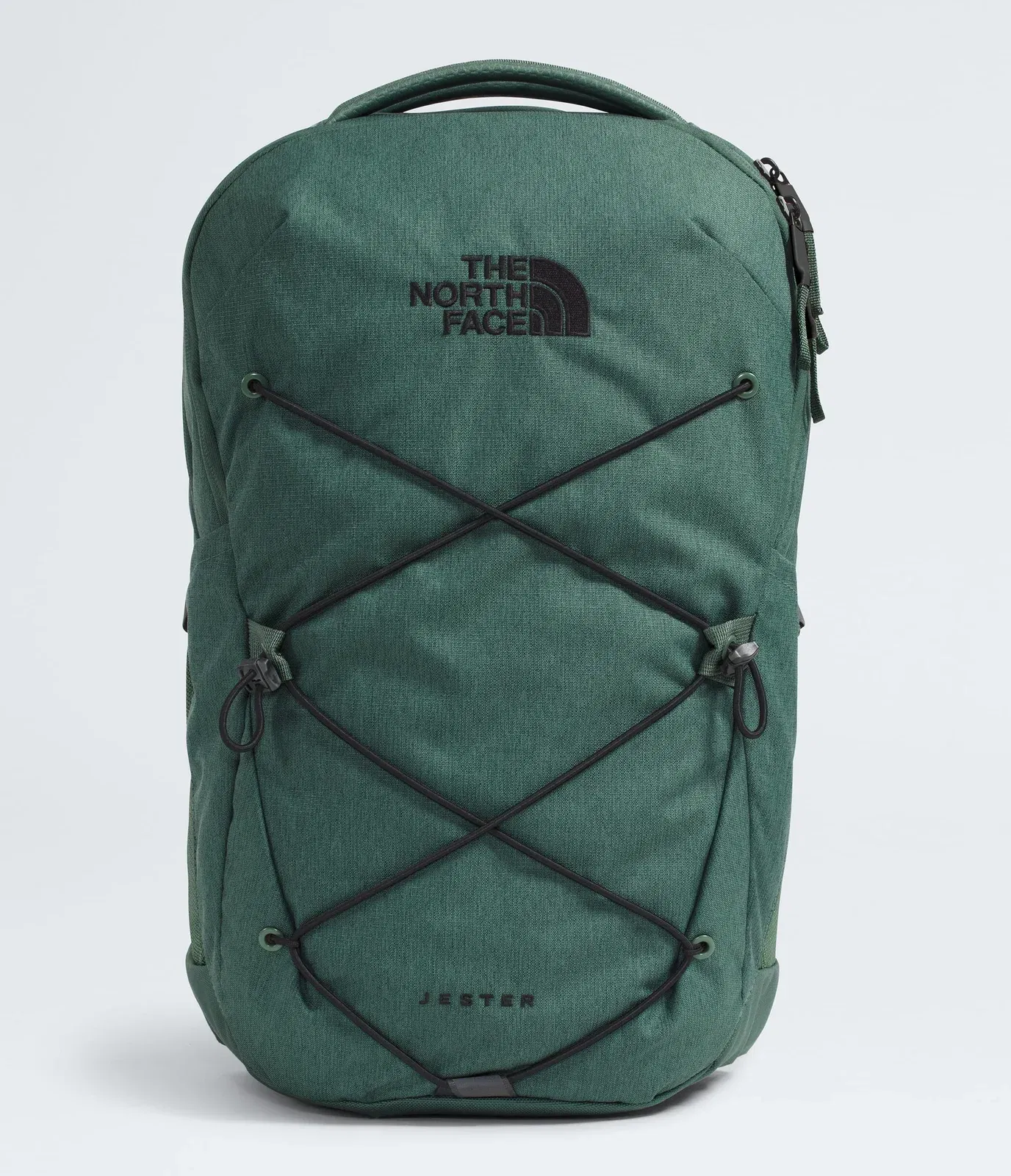 The North Face Jester Backpack Duck Green Dark Heather