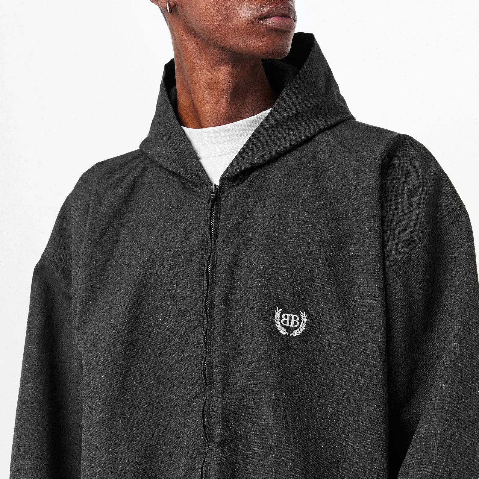 Zip Hoodie