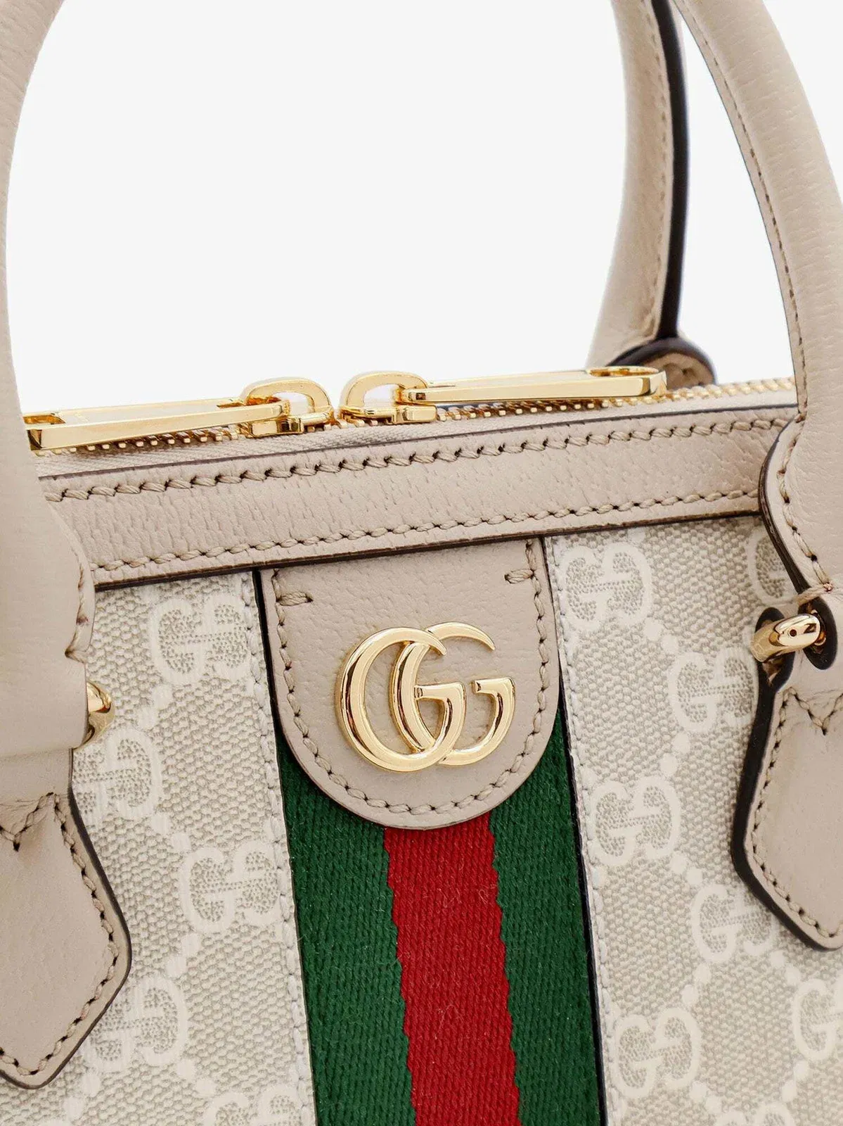 Gucci Ophidia Beige Womens Handbag