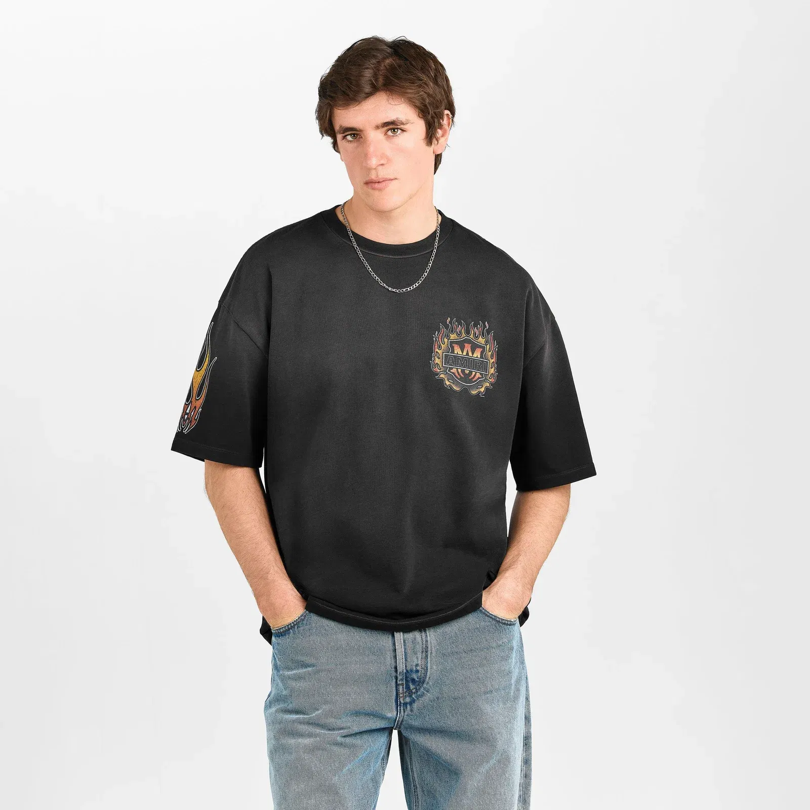 MA Flames Oversized T-Shirt