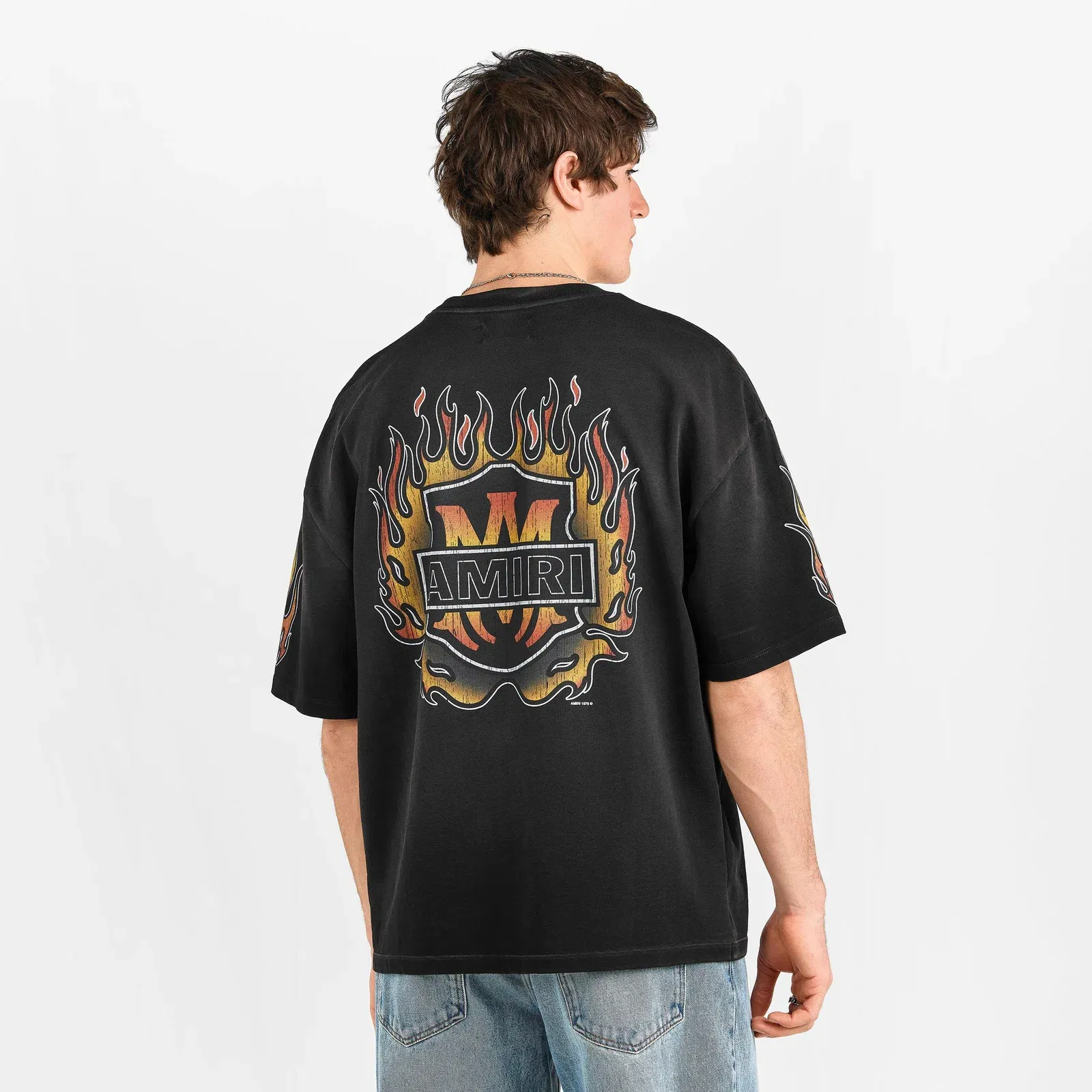MA Flames Oversized T-Shirt