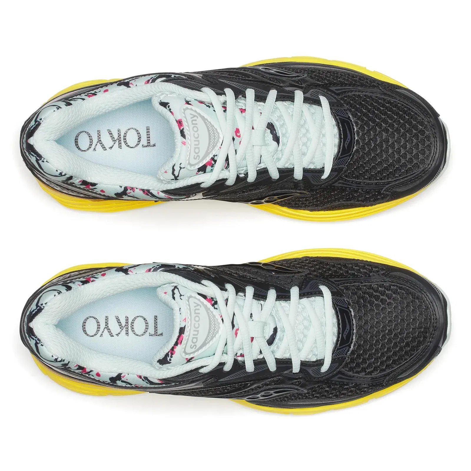 Saucony Tokyo Progrid Omni 9 Black | Fleur