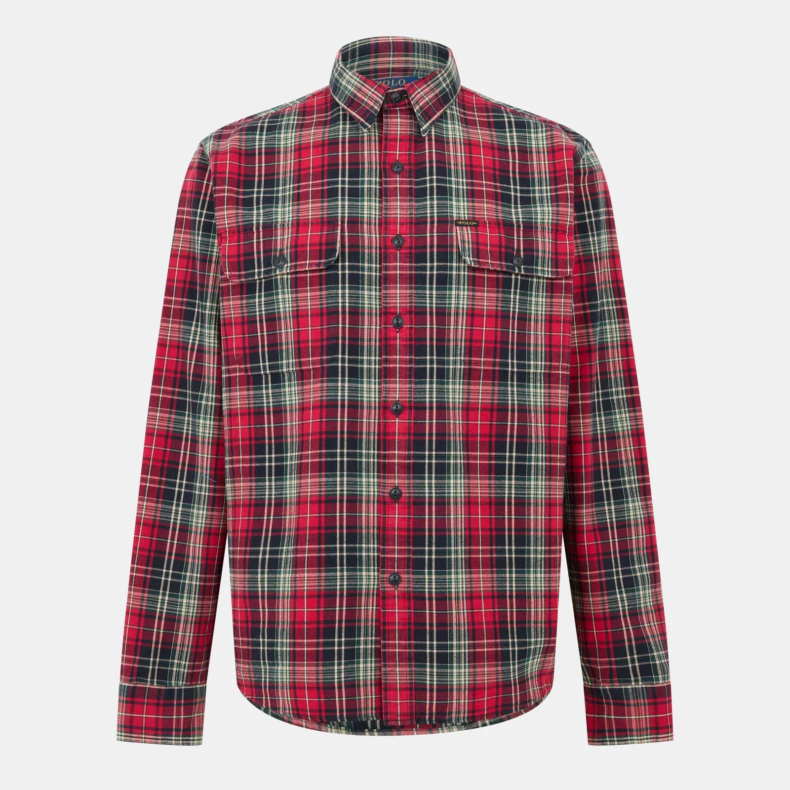 Long Sleeve Flannel Shirt