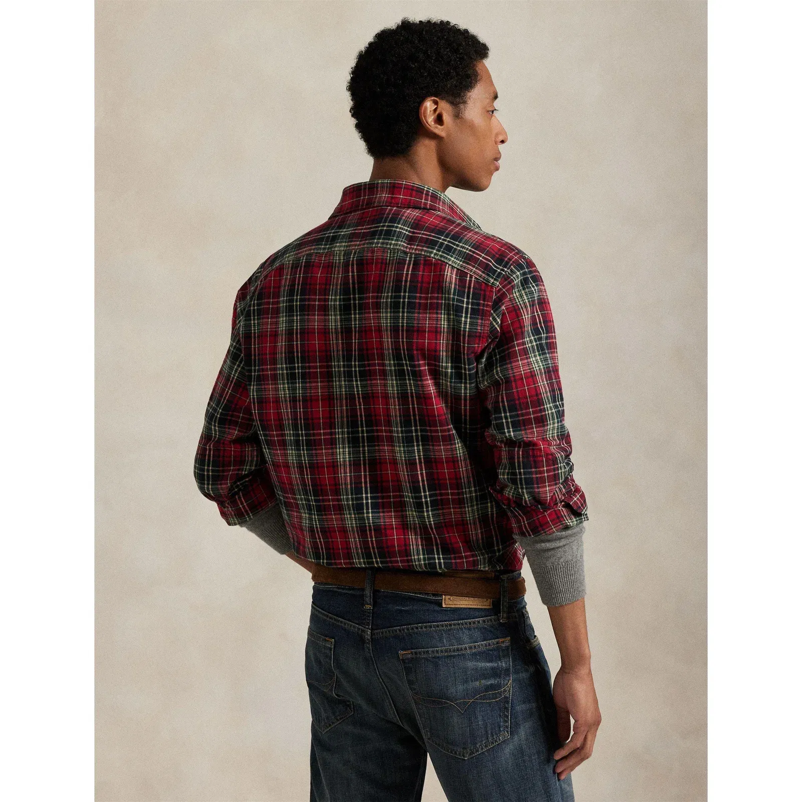 Long Sleeve Flannel Shirt