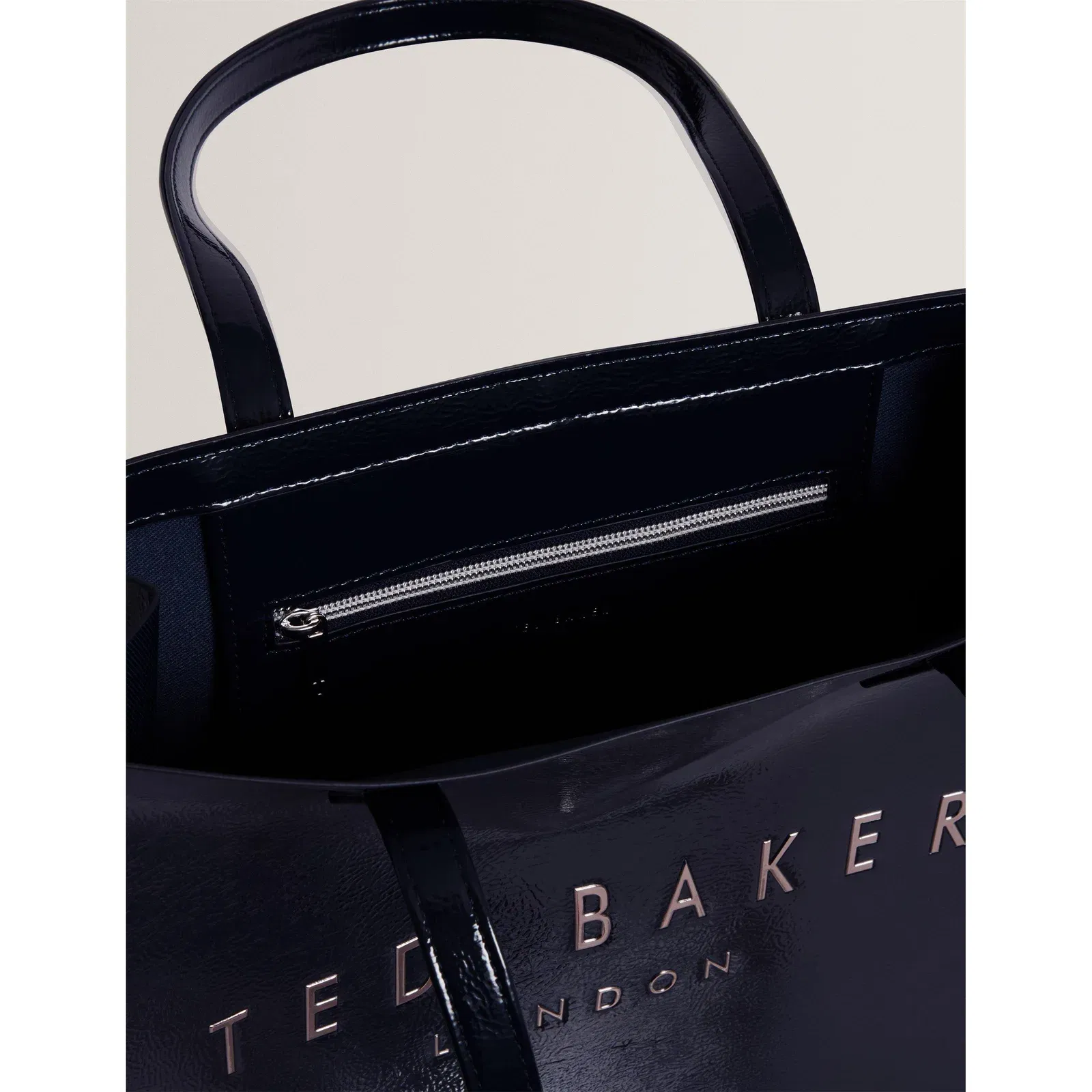 Ted Baker Crinkle Large Icon Tote Bag